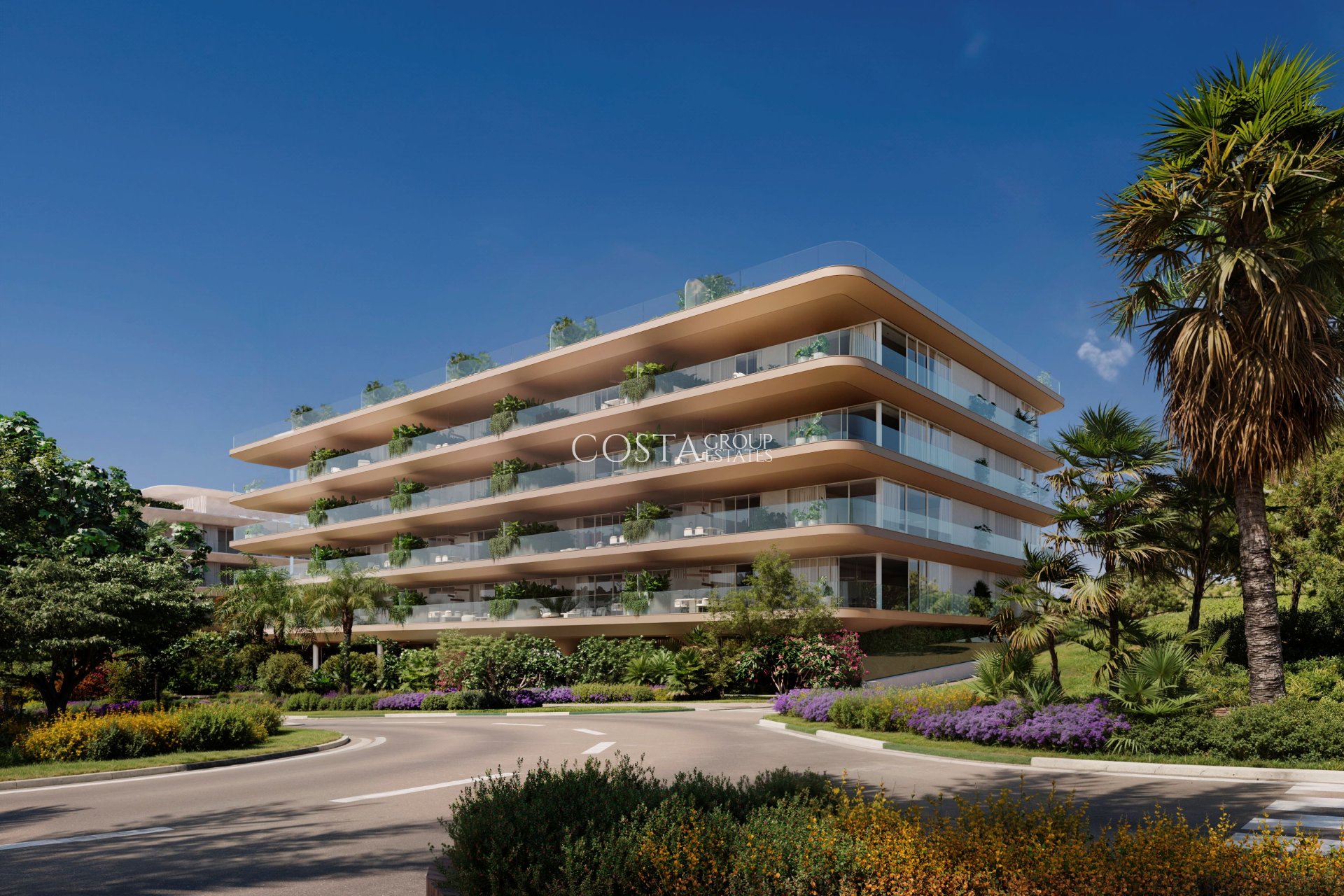Nouvelle construction - Apartments -
Estepona