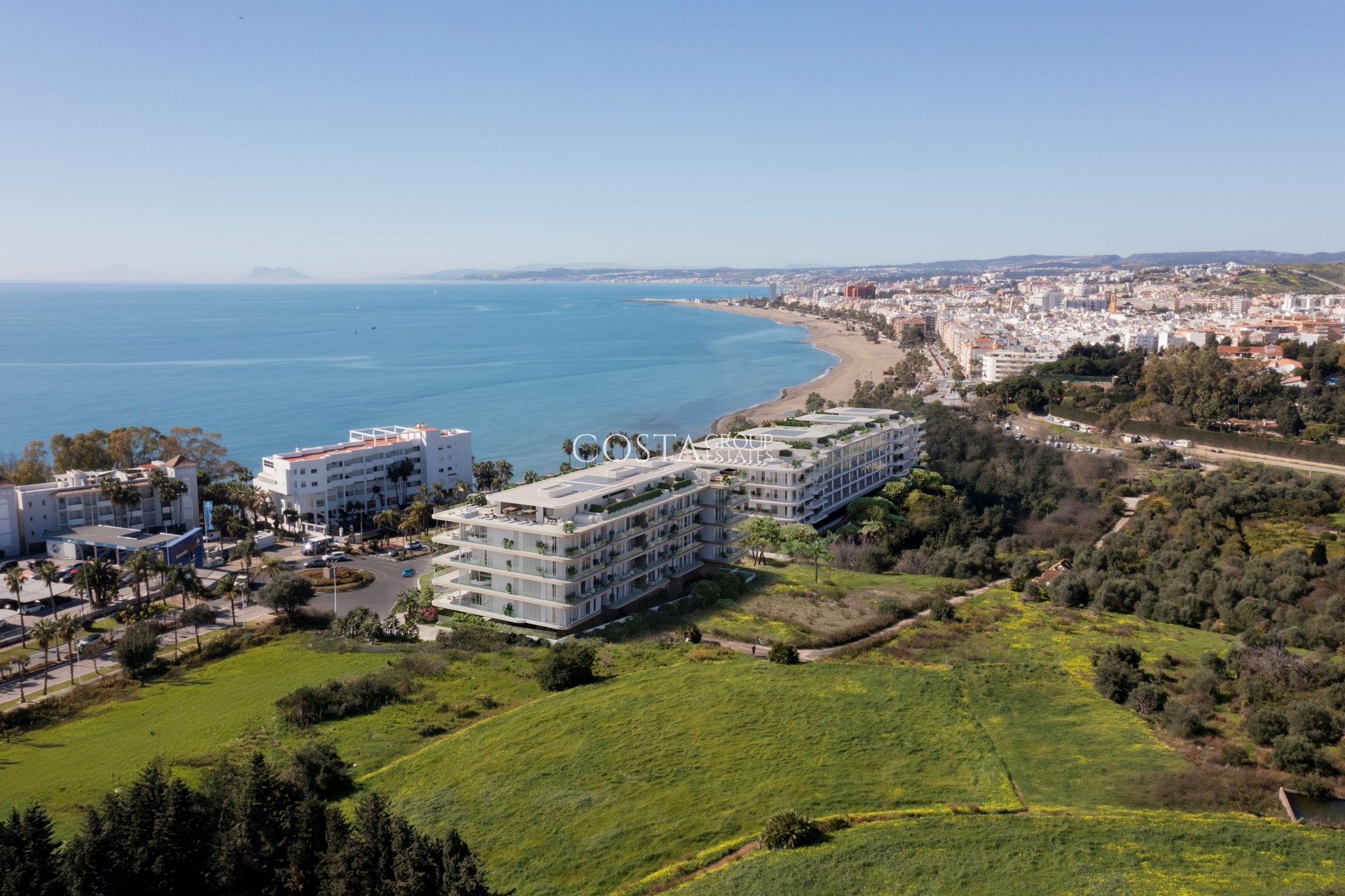 Nouvelle construction - Apartments -
Estepona