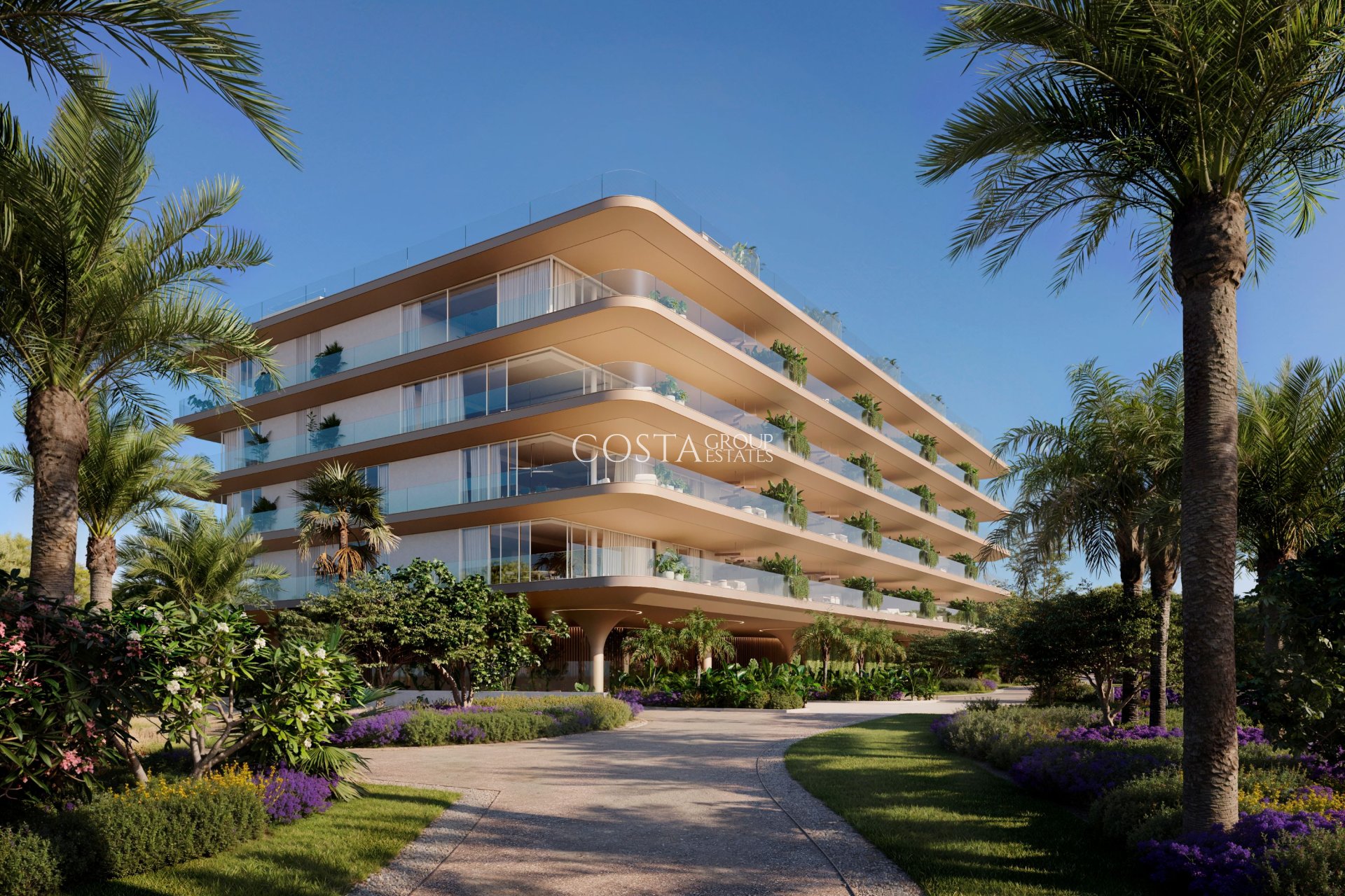 Nouvelle construction - Apartments -
Estepona