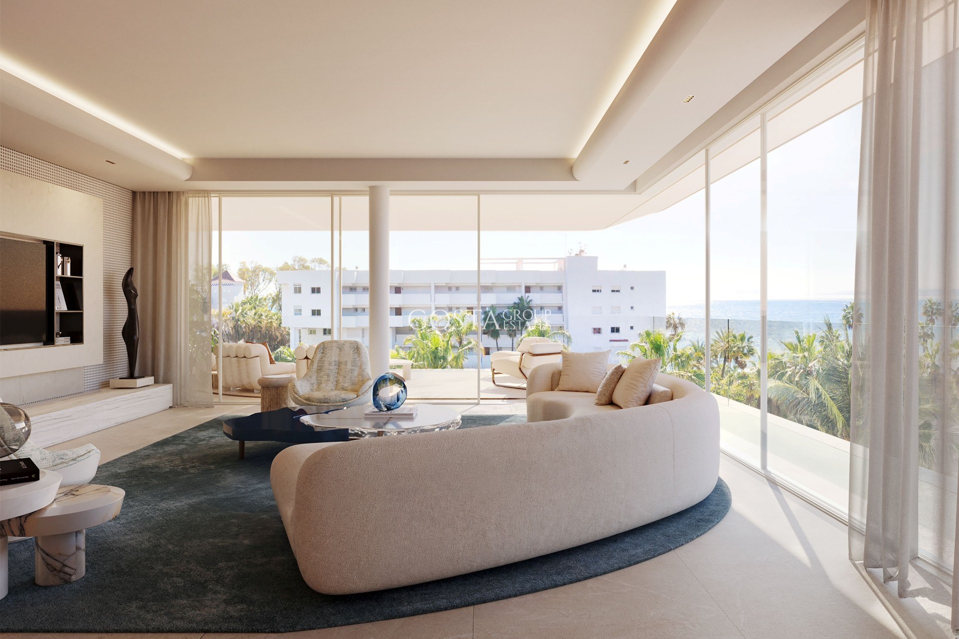 Nouvelle construction - Apartments -
Estepona