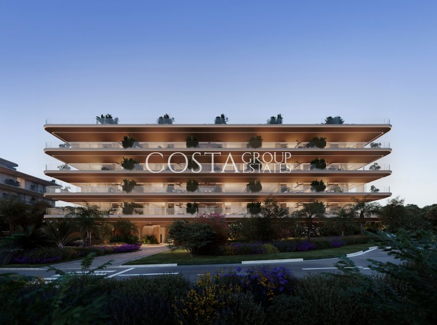 Nouvelle construction - Apartments -
Estepona