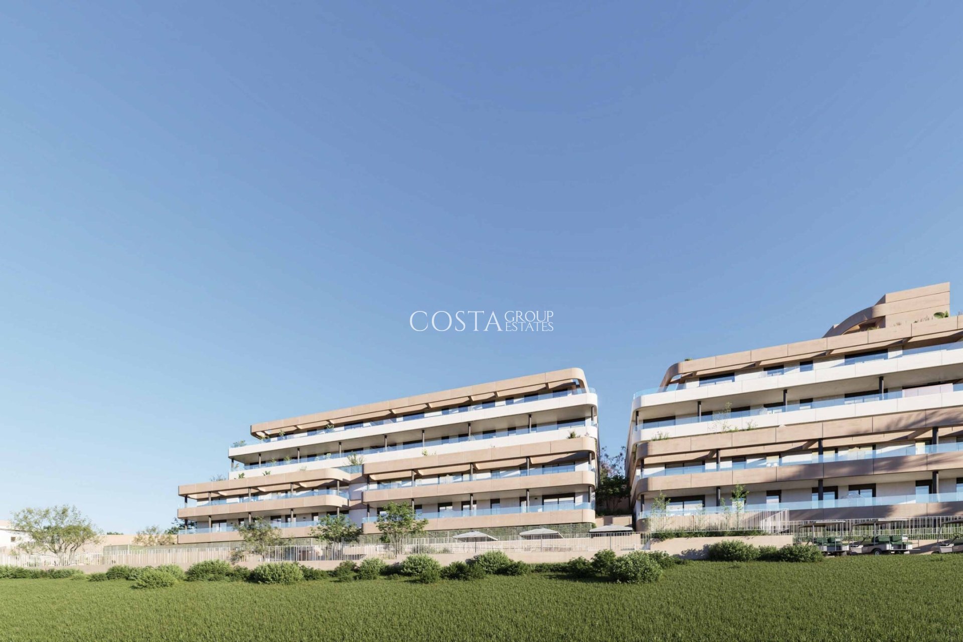 Nouvelle construction - Apartments -
Estepona