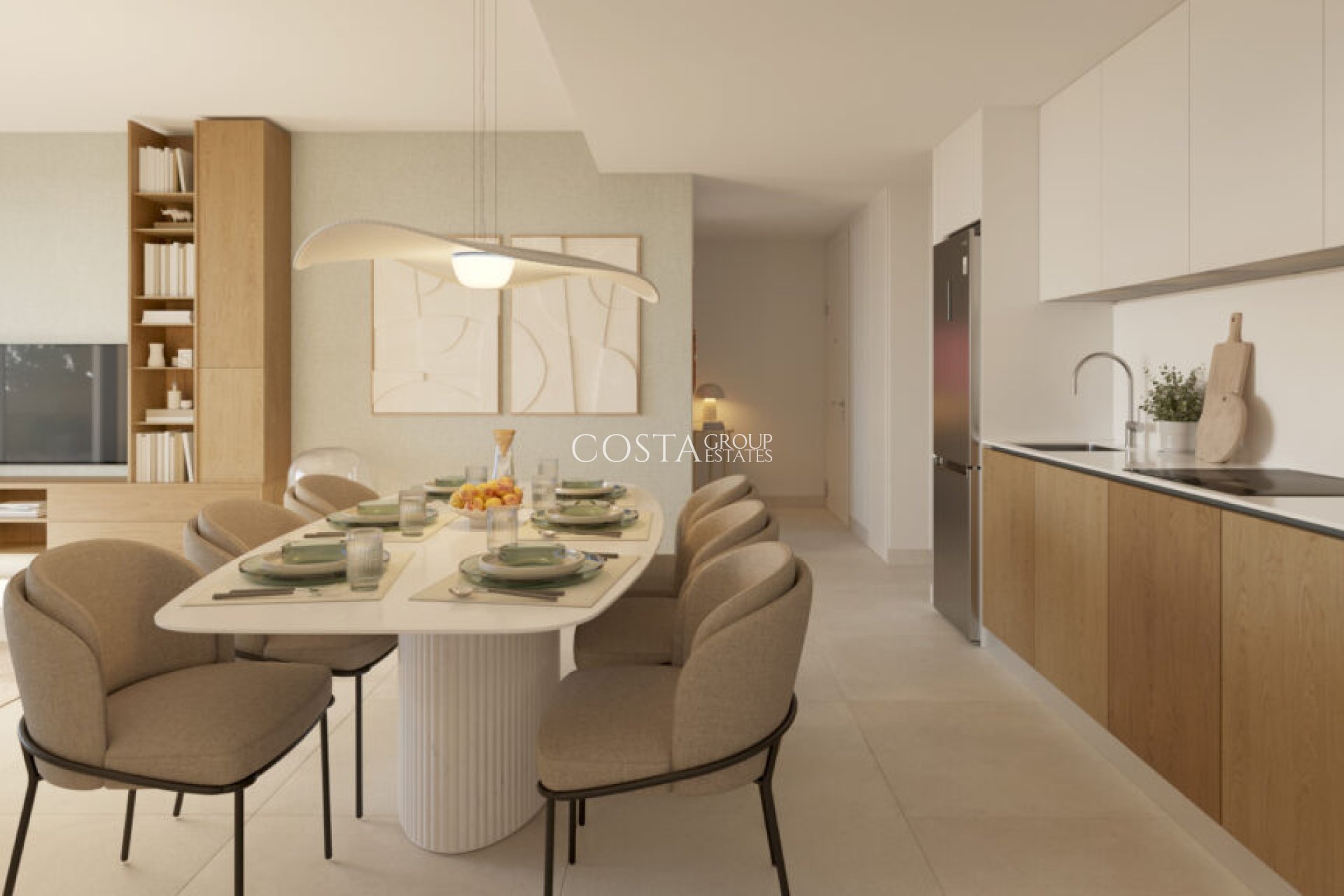 Nouvelle construction - Apartments -
Estepona