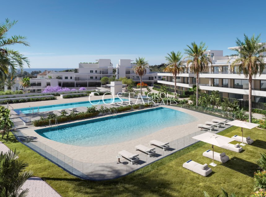 Nouvelle construction - Apartments -
Estepona