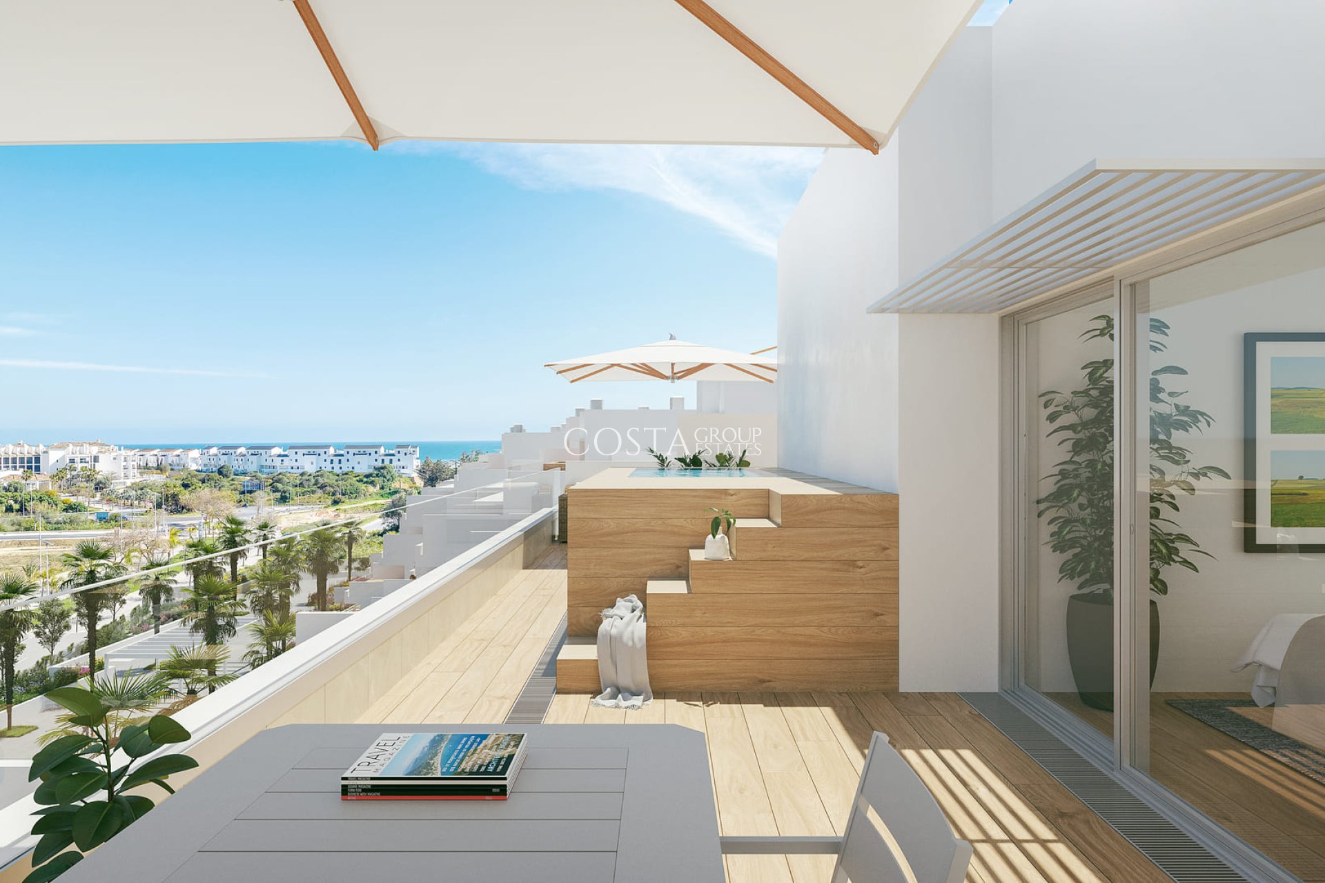Nouvelle construction - Apartments -
Estepona