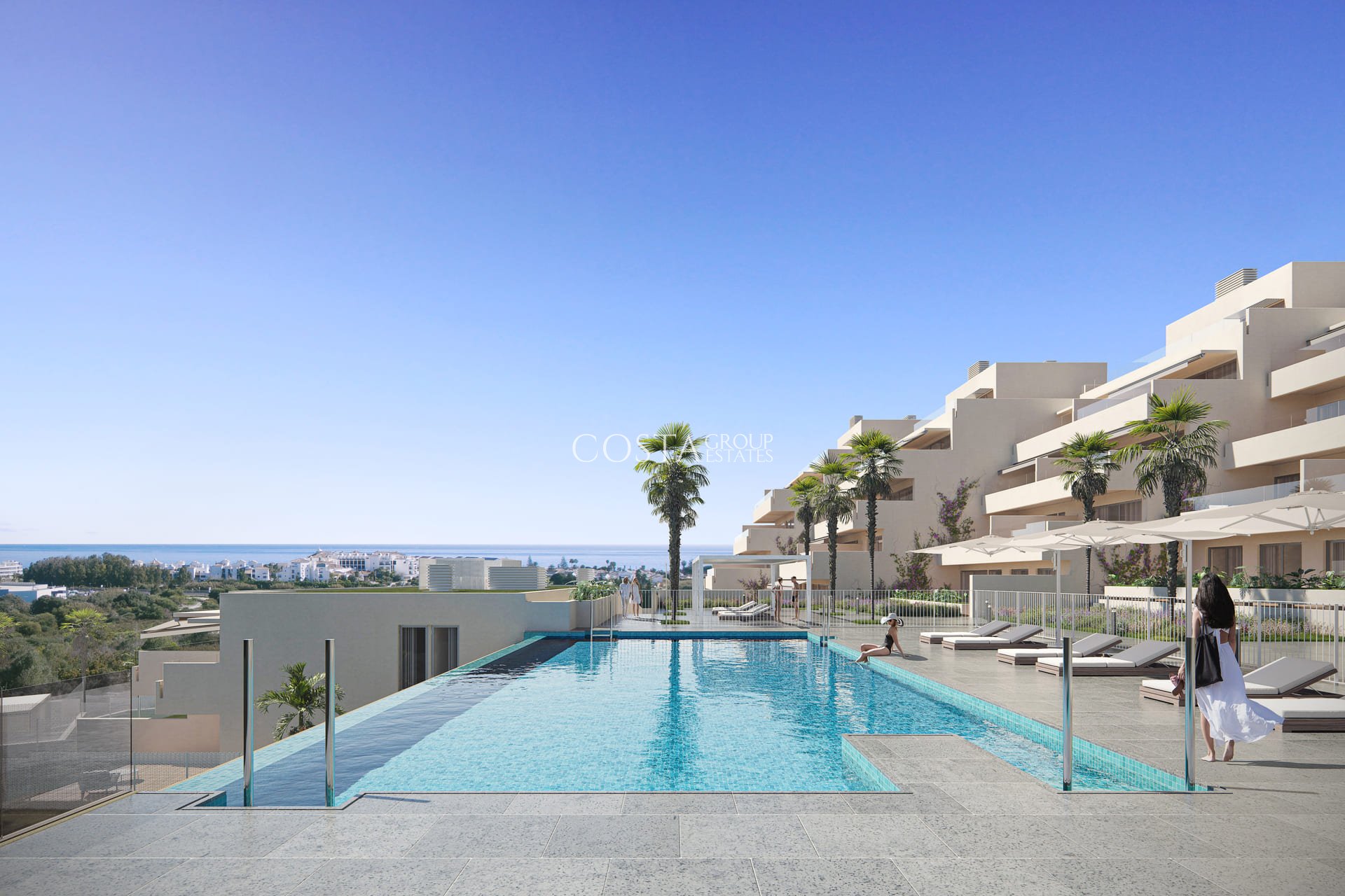 Nouvelle construction - Apartments -
Estepona