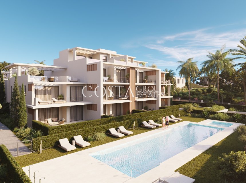 Nouvelle construction - Apartments -
Estepona