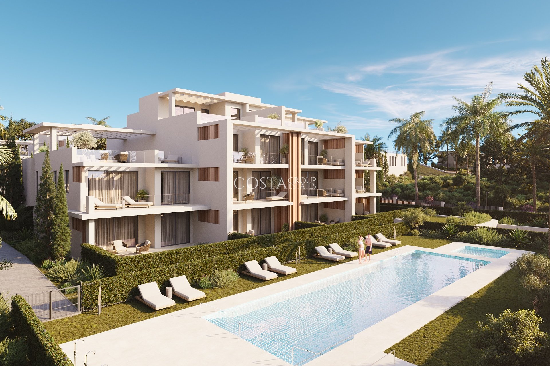 Nouvelle construction - Apartments -
Estepona