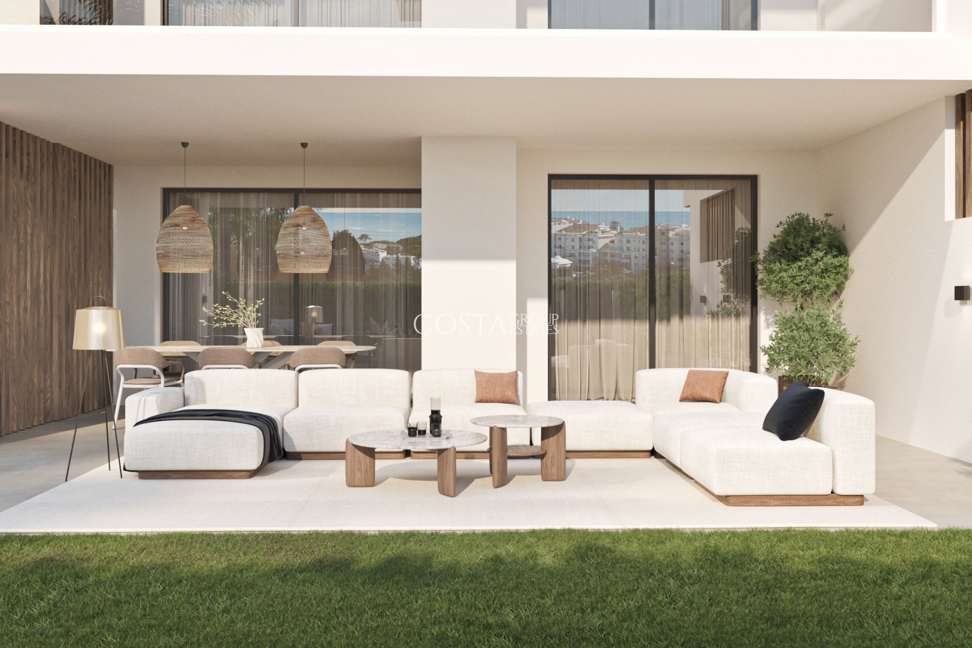 Nouvelle construction - Apartments -
Estepona
