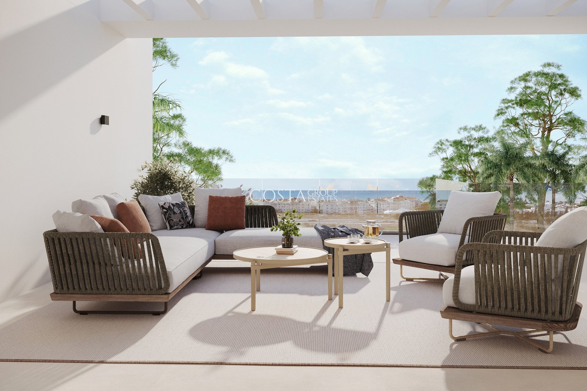 Nouvelle construction - Apartments -
Estepona