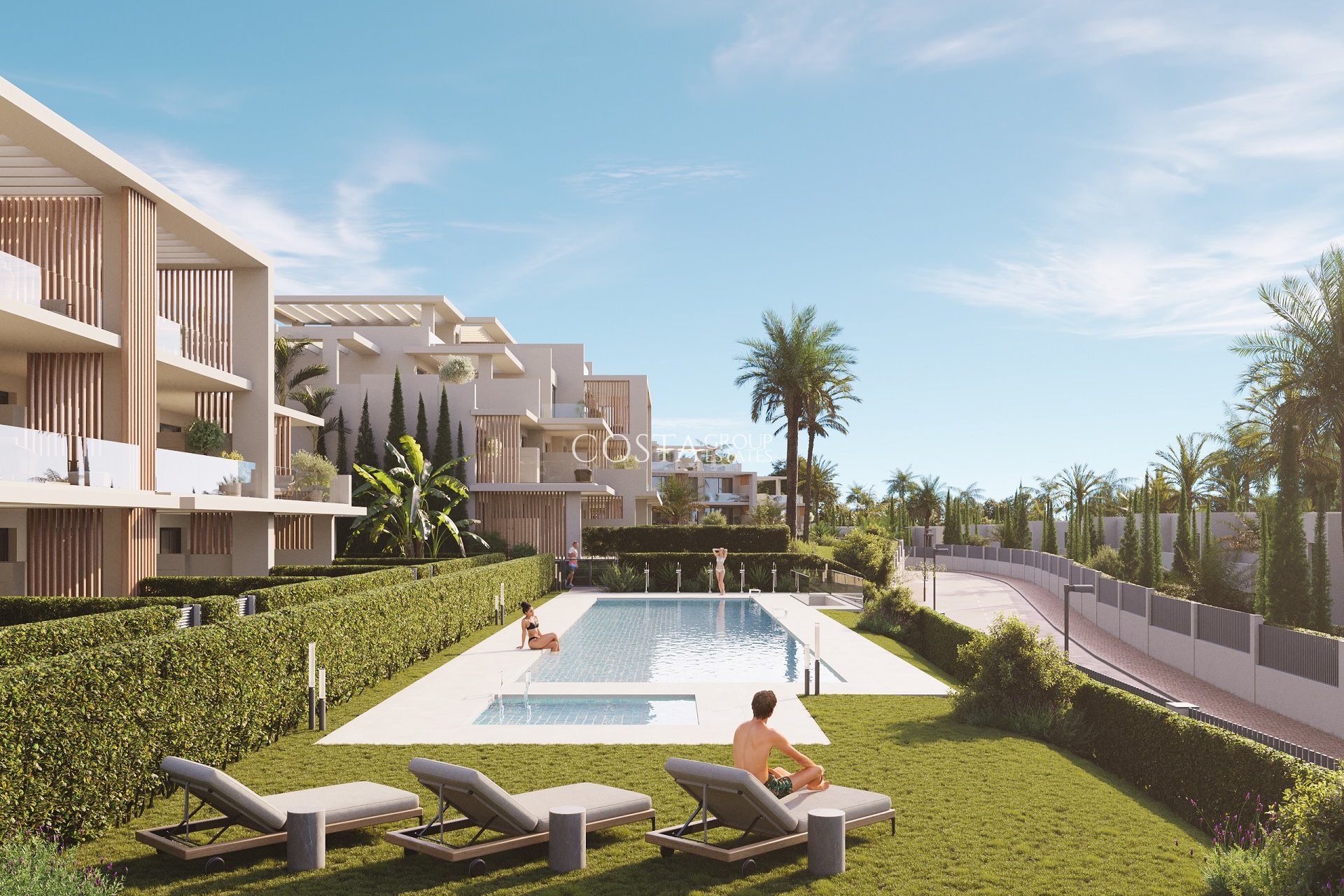 Nouvelle construction - Apartments -
Estepona
