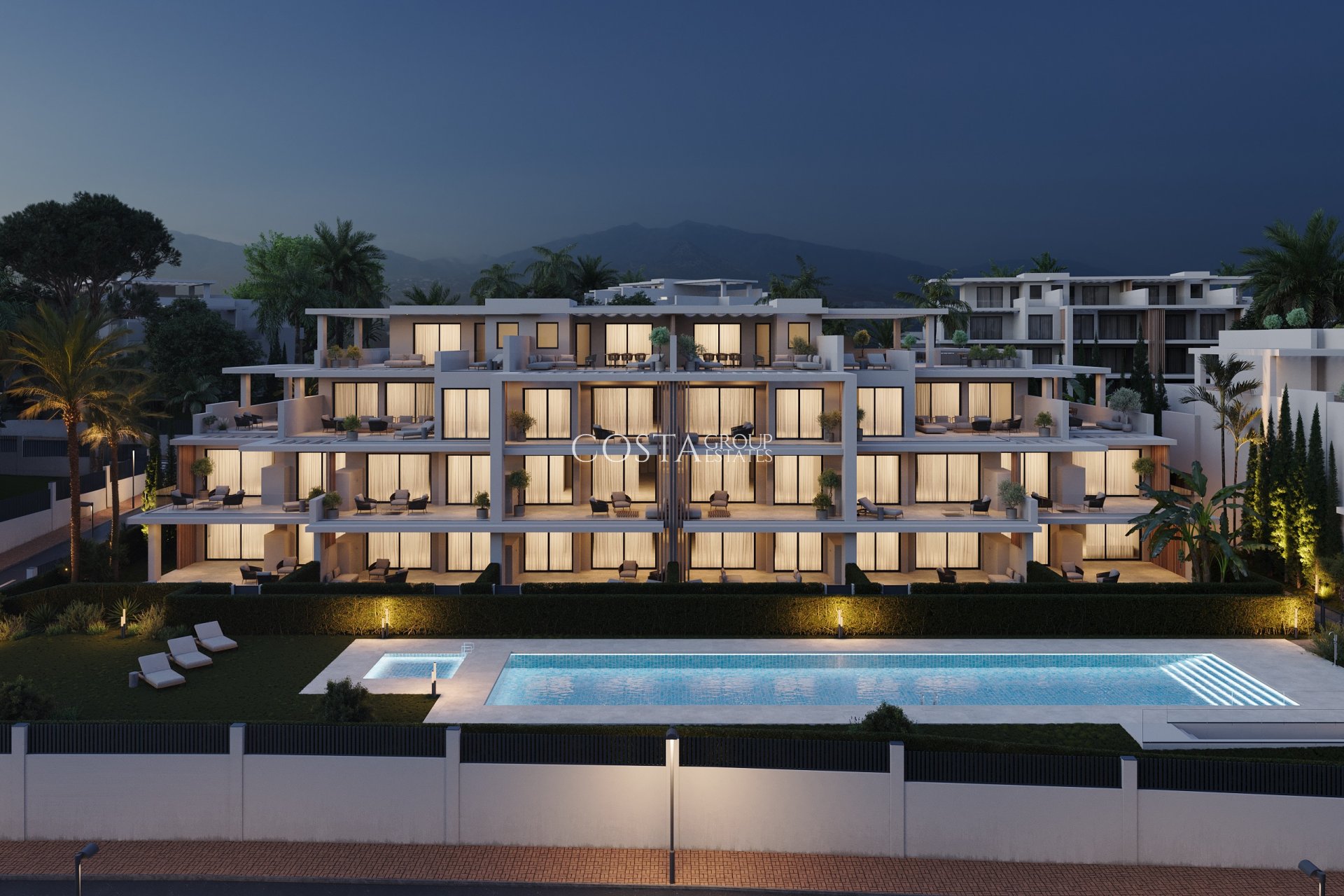 Nouvelle construction - Apartments -
Estepona