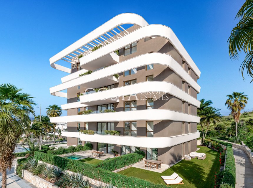 Nouvelle construction - Apartments -
Estepona