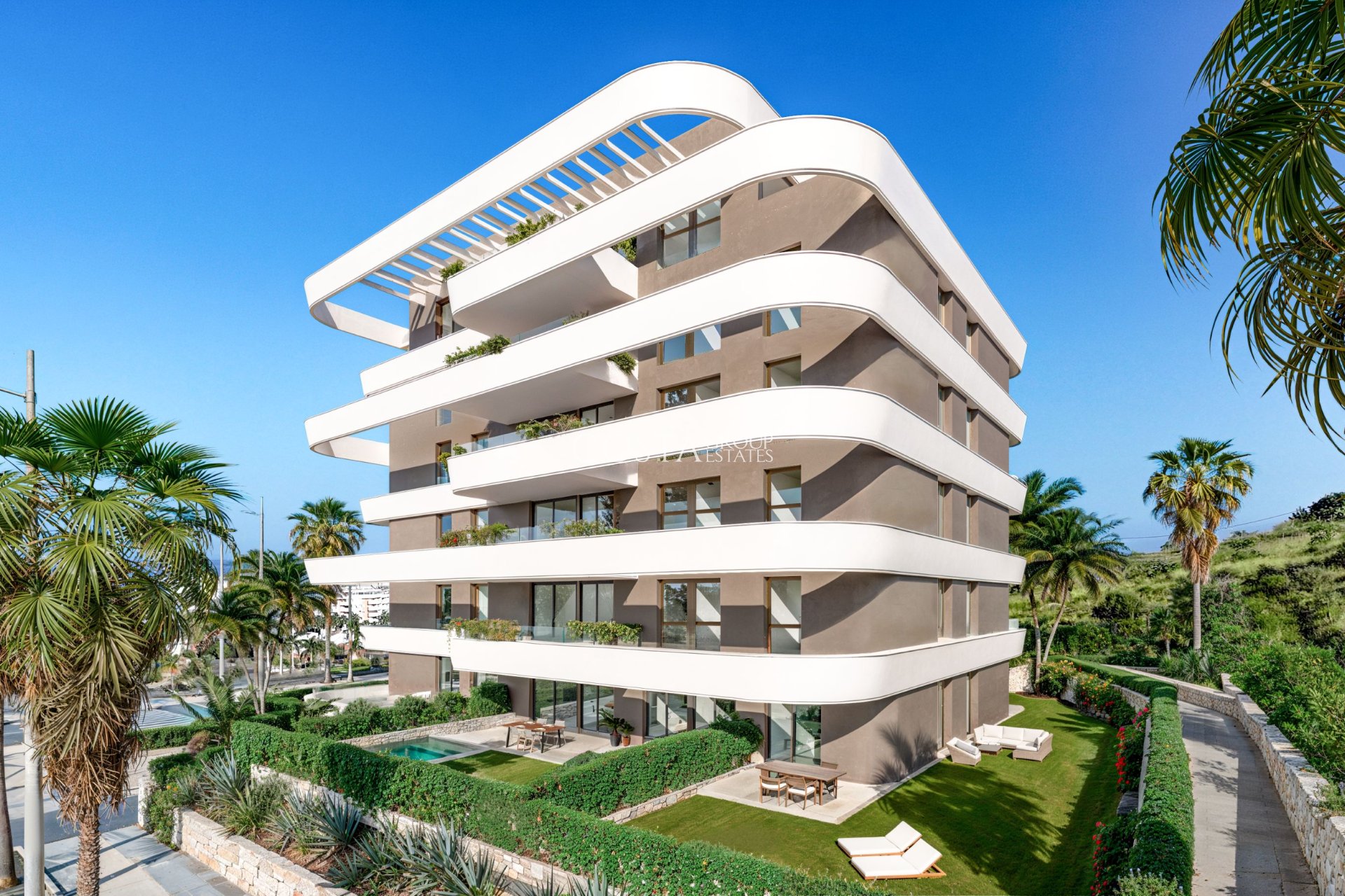 Nouvelle construction - Apartments -
Estepona