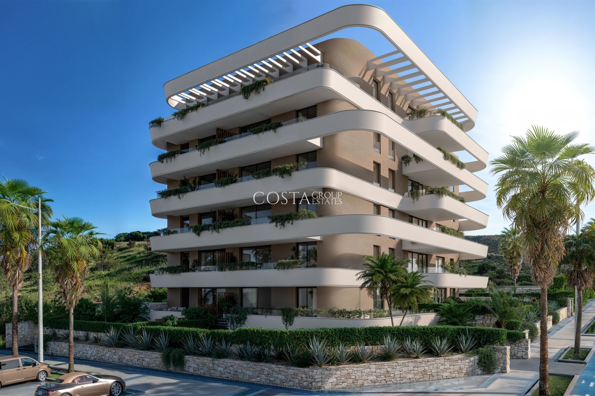 Nouvelle construction - Apartments -
Estepona