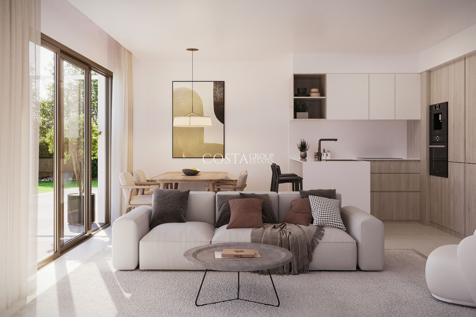 Nouvelle construction - Apartments -
Estepona
