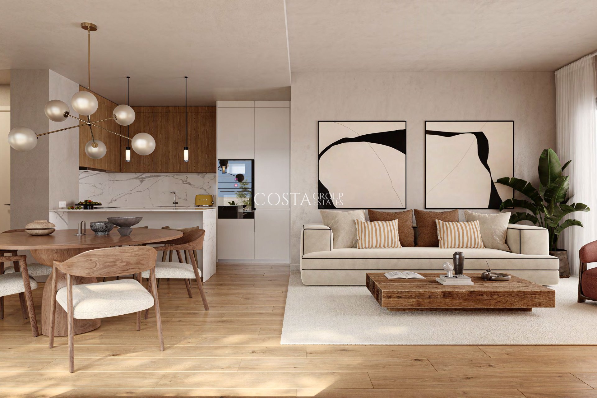 Nouvelle construction - Apartments -
Estepona