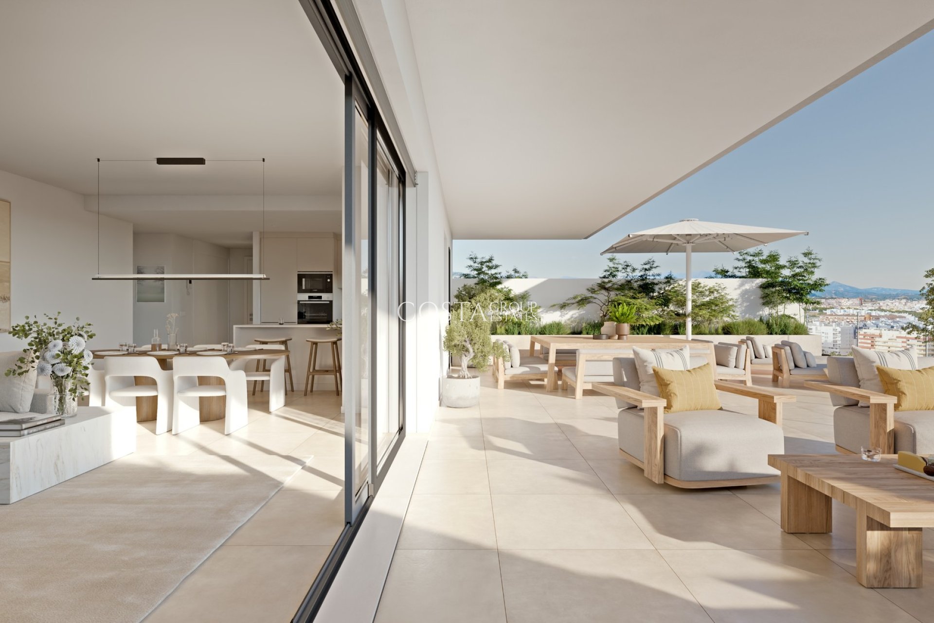 Nouvelle construction - Apartments -
Estepona