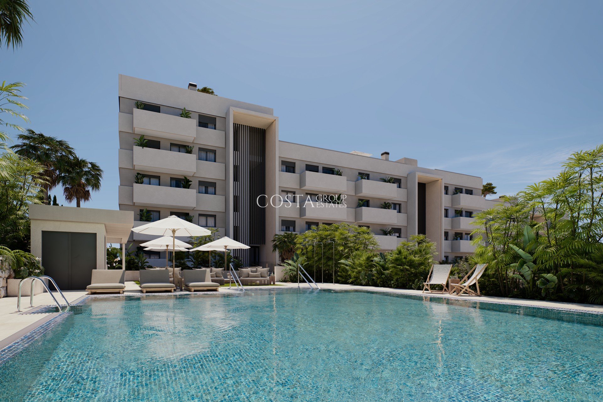 Nouvelle construction - Apartments -
Estepona