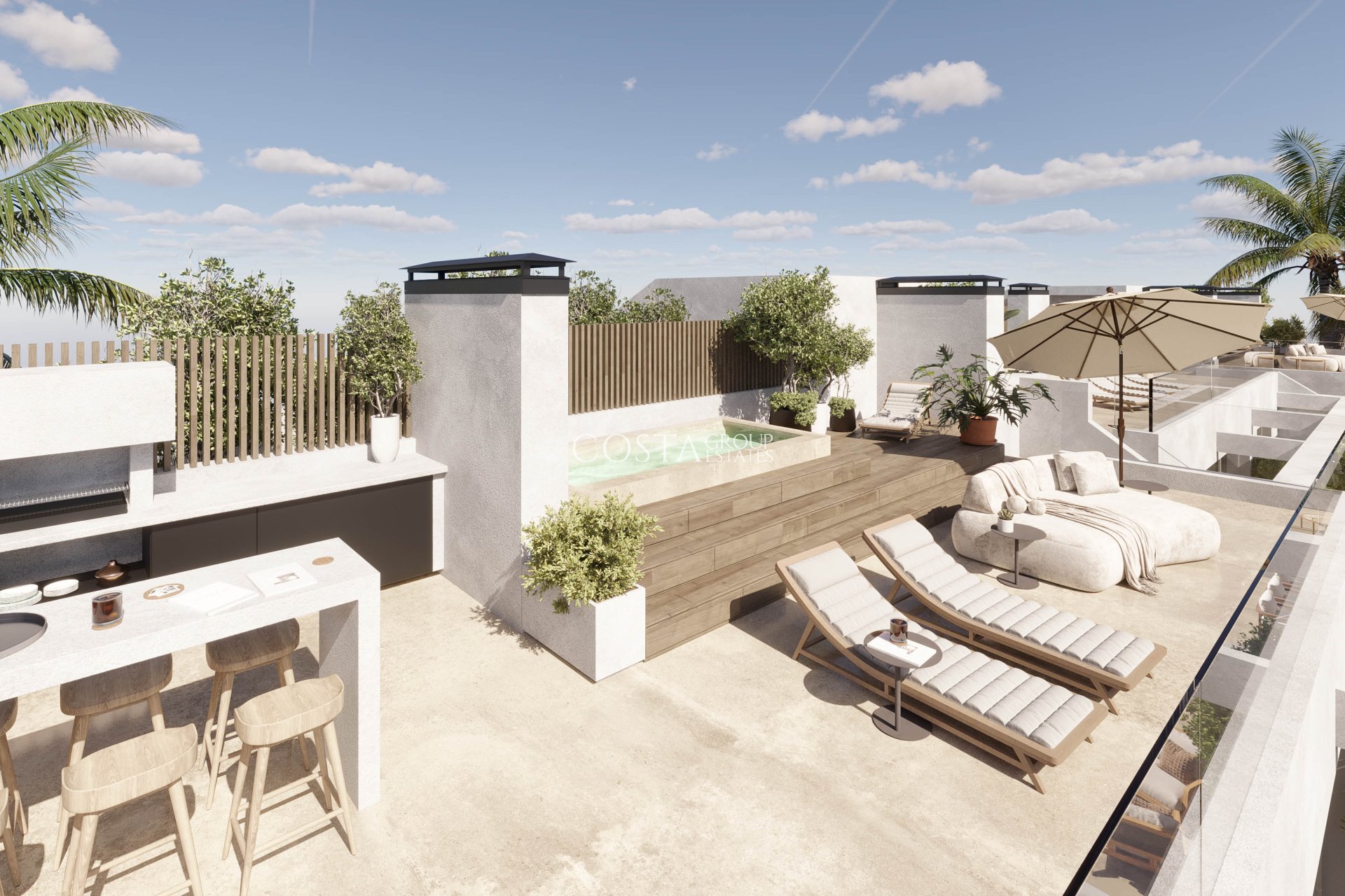 Nouvelle construction - Apartments -
Estepona