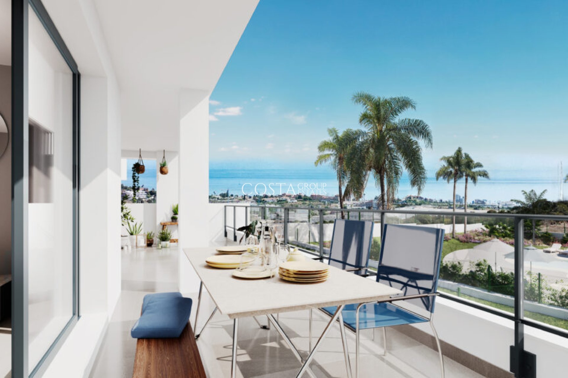 Nouvelle construction - Apartments -
Estepona