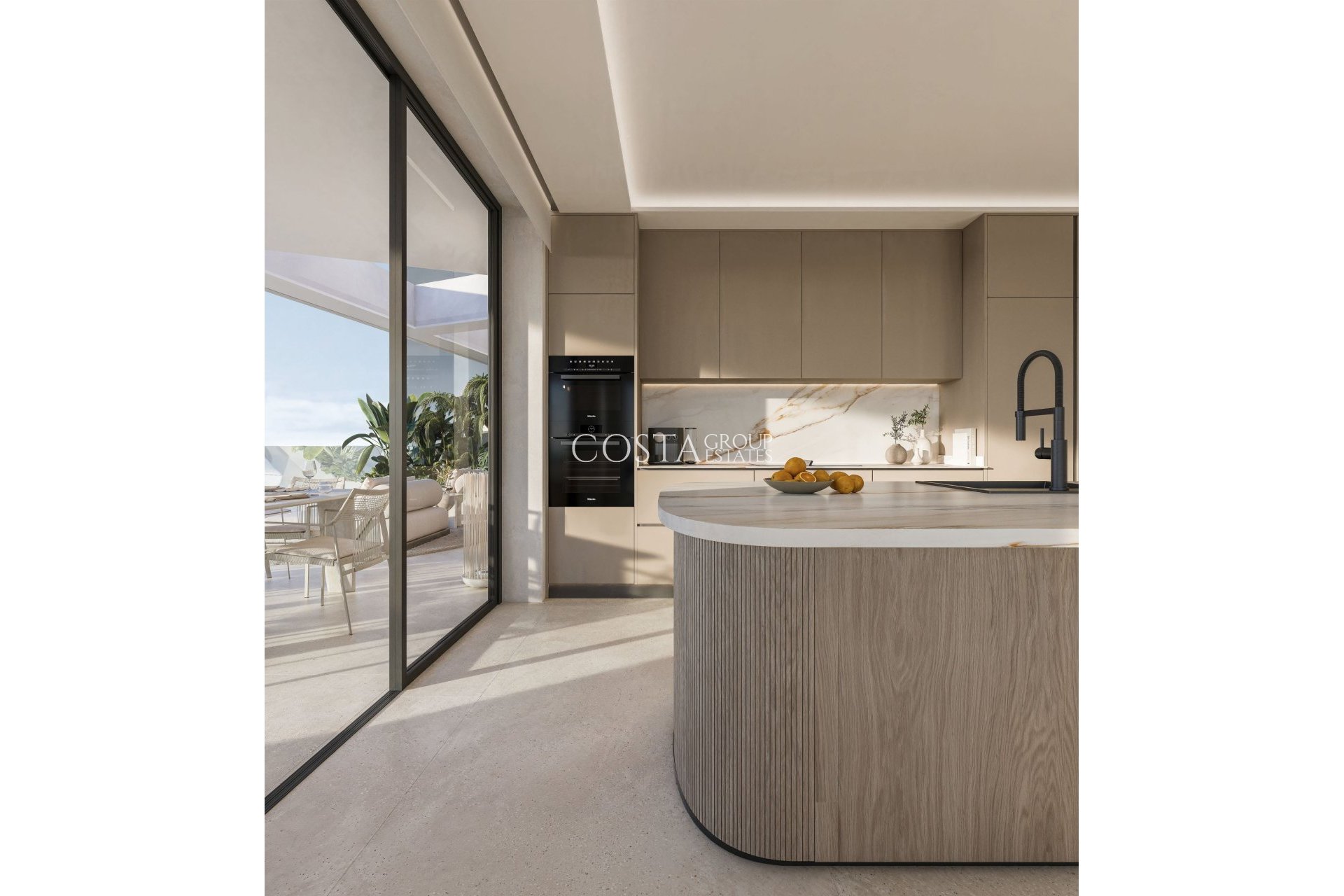 Nouvelle construction - Apartments -
Estepona