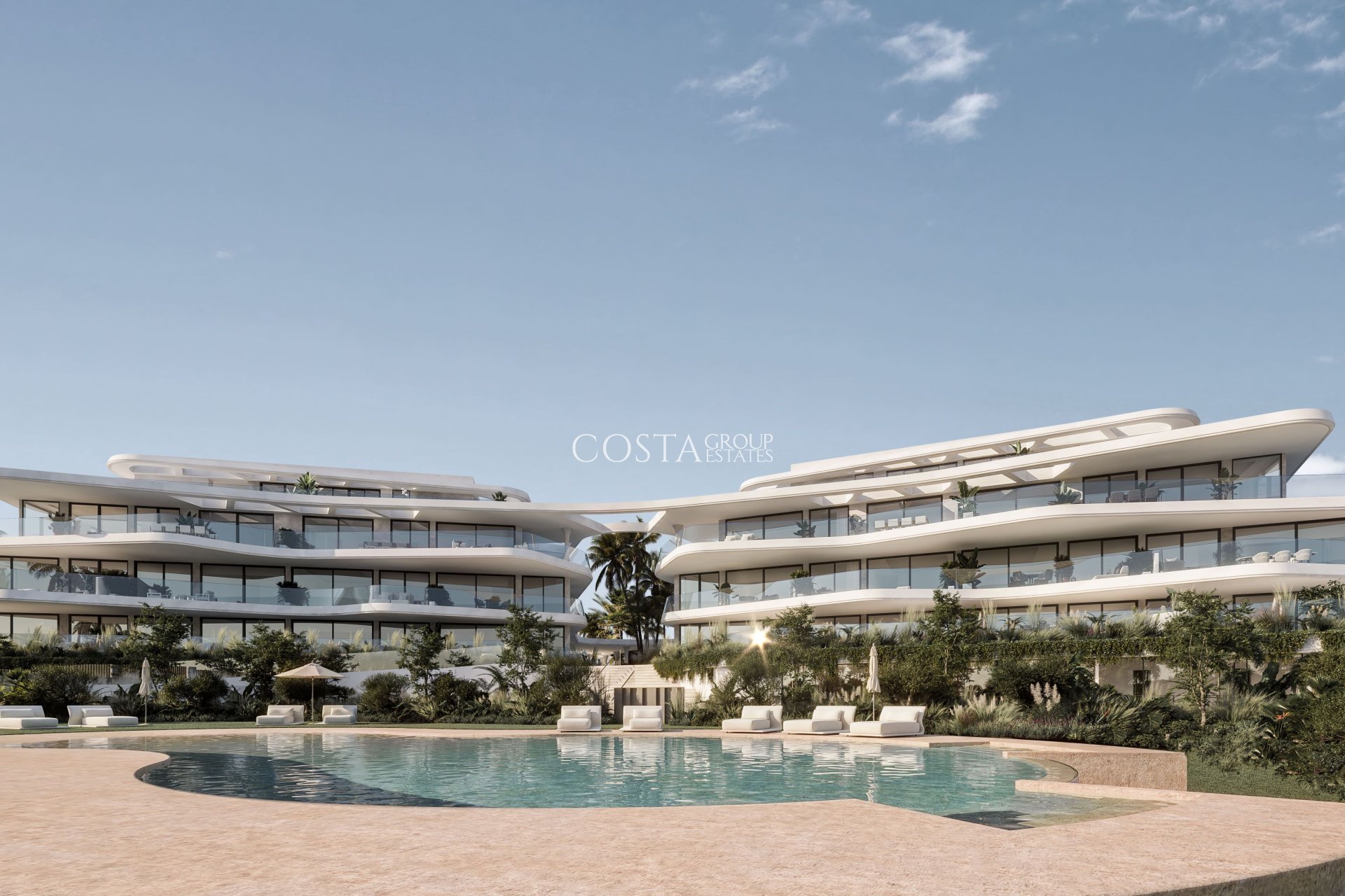 Nouvelle construction - Apartments -
Estepona
