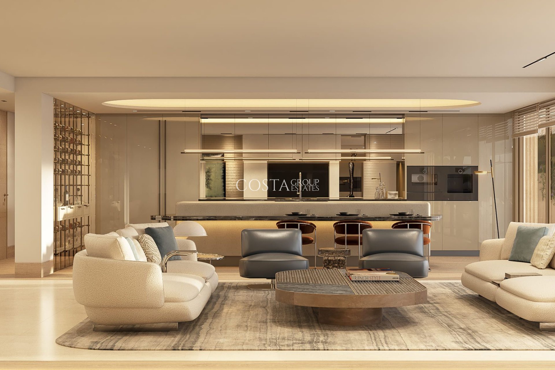 Nouvelle construction - Apartments -
Estepona