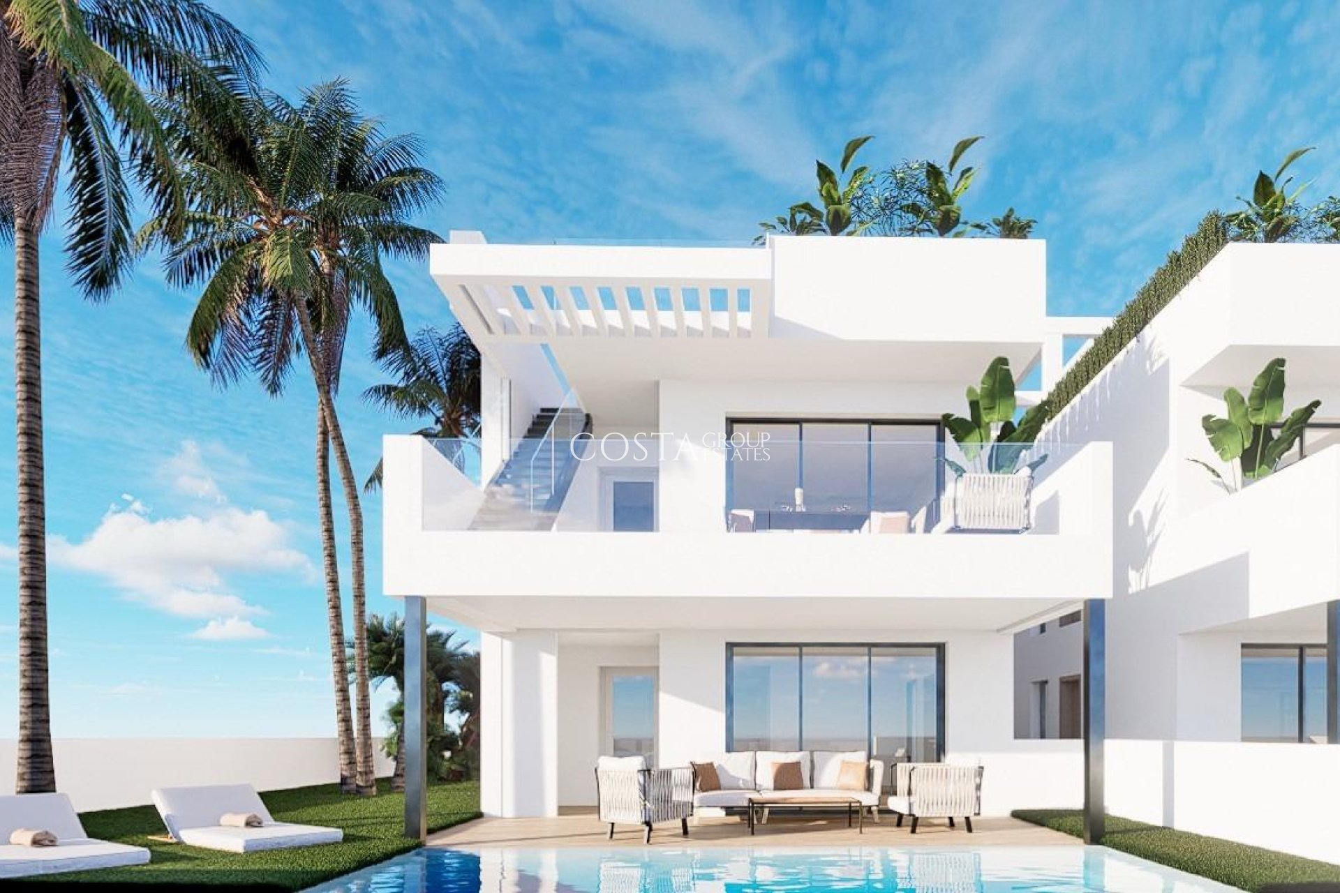 Nouvelle construction - Apartments -
Finestrat - Finestrat Hills