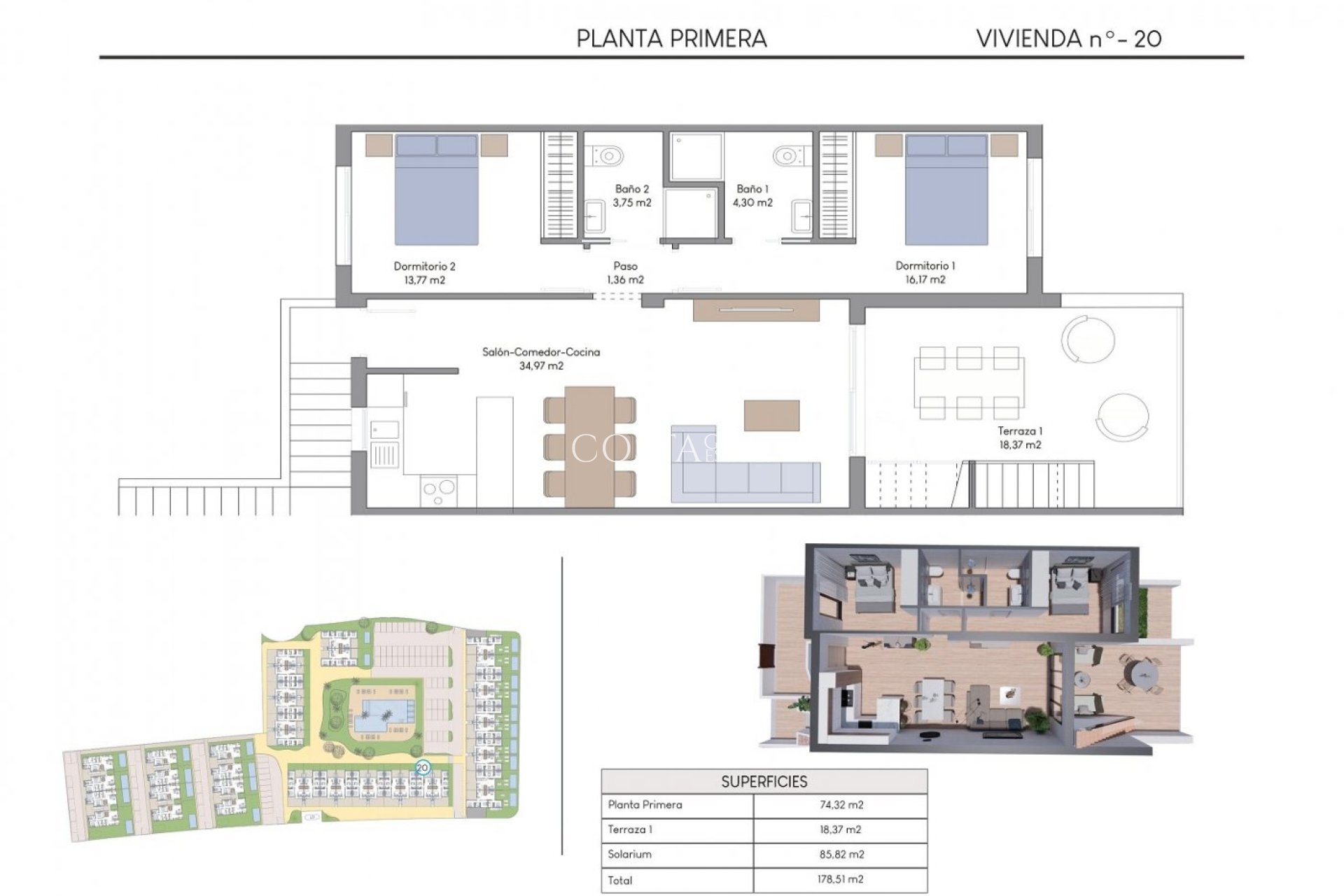 Nouvelle construction - Apartments -
Finestrat - Finestrat Hills