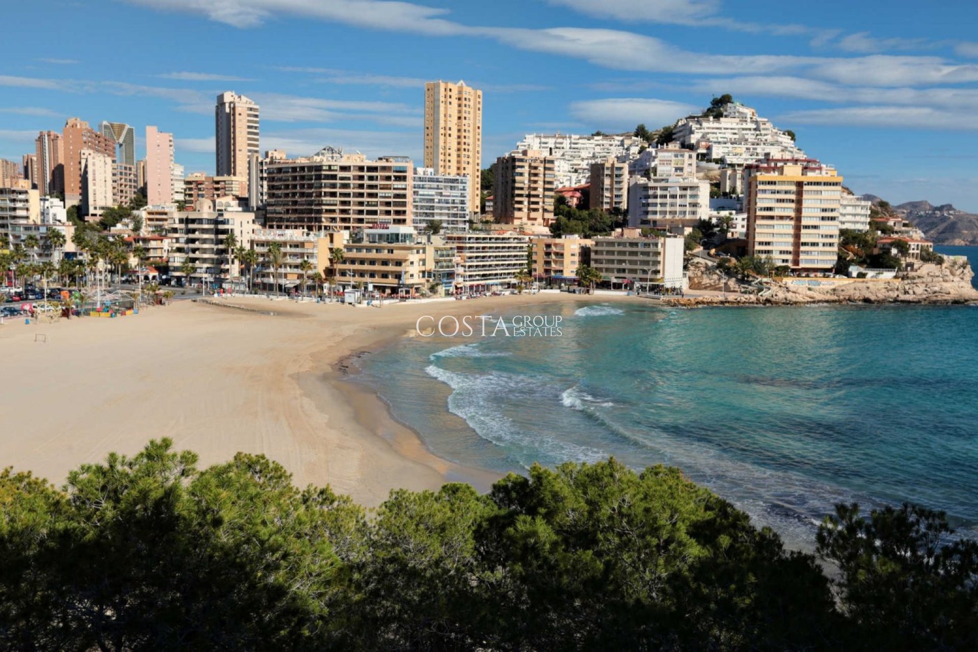 Nouvelle construction - Apartments -
Finestrat - Finestrat Hills