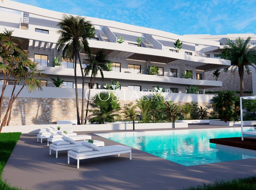 Nouvelle construction - Apartments -
Finestrat - Puig Campana Golf