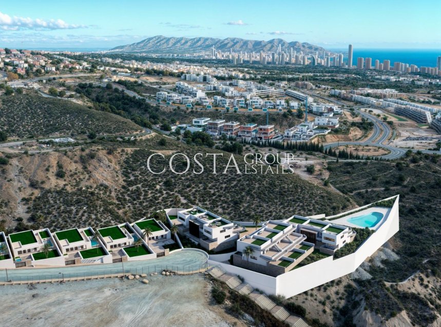 Nouvelle construction - Apartments -
Finestrat