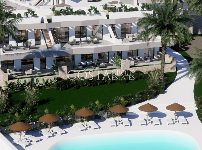 Nouvelle construction - Apartments -
Finestrat