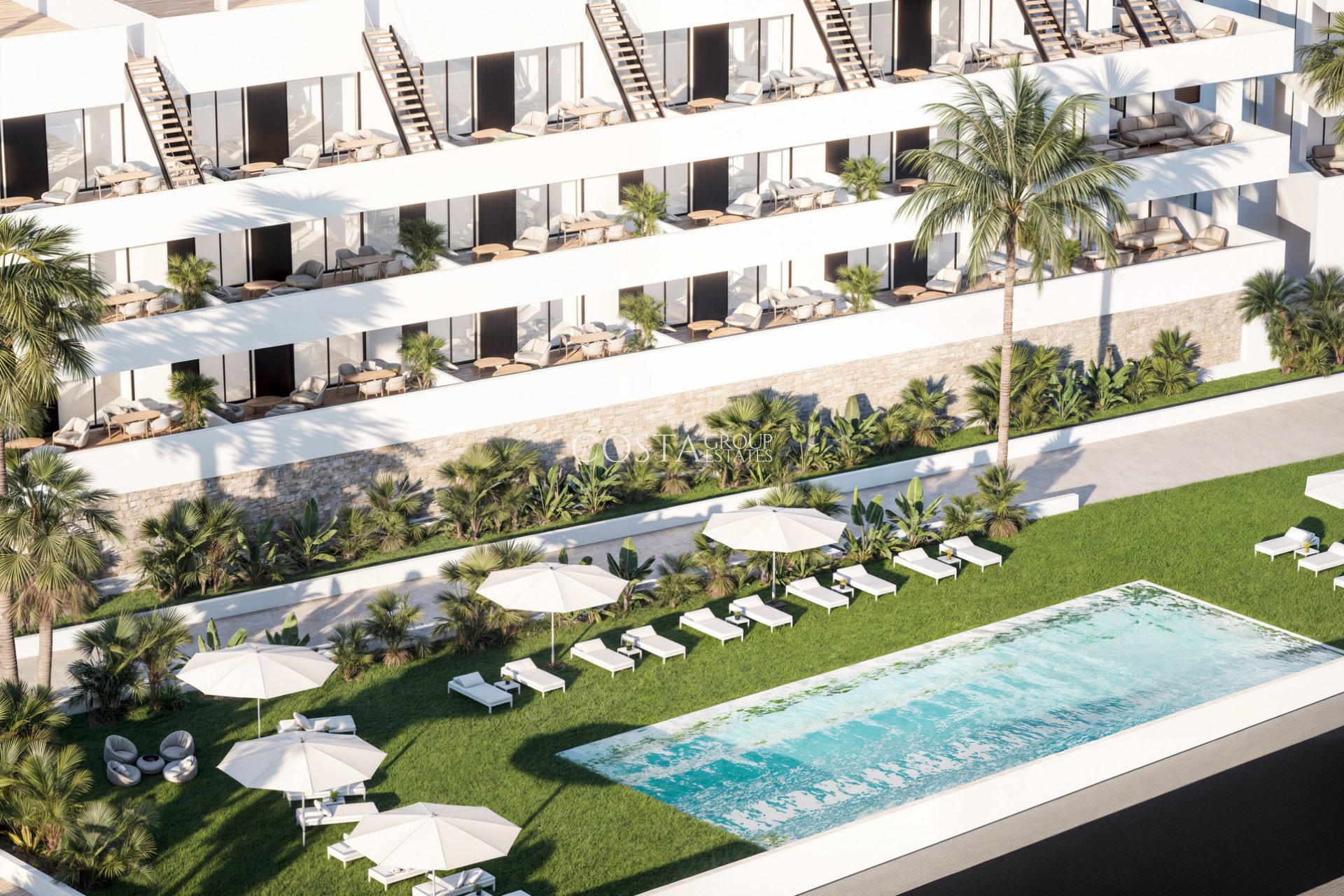 Nouvelle construction - Apartments -
Finestrat