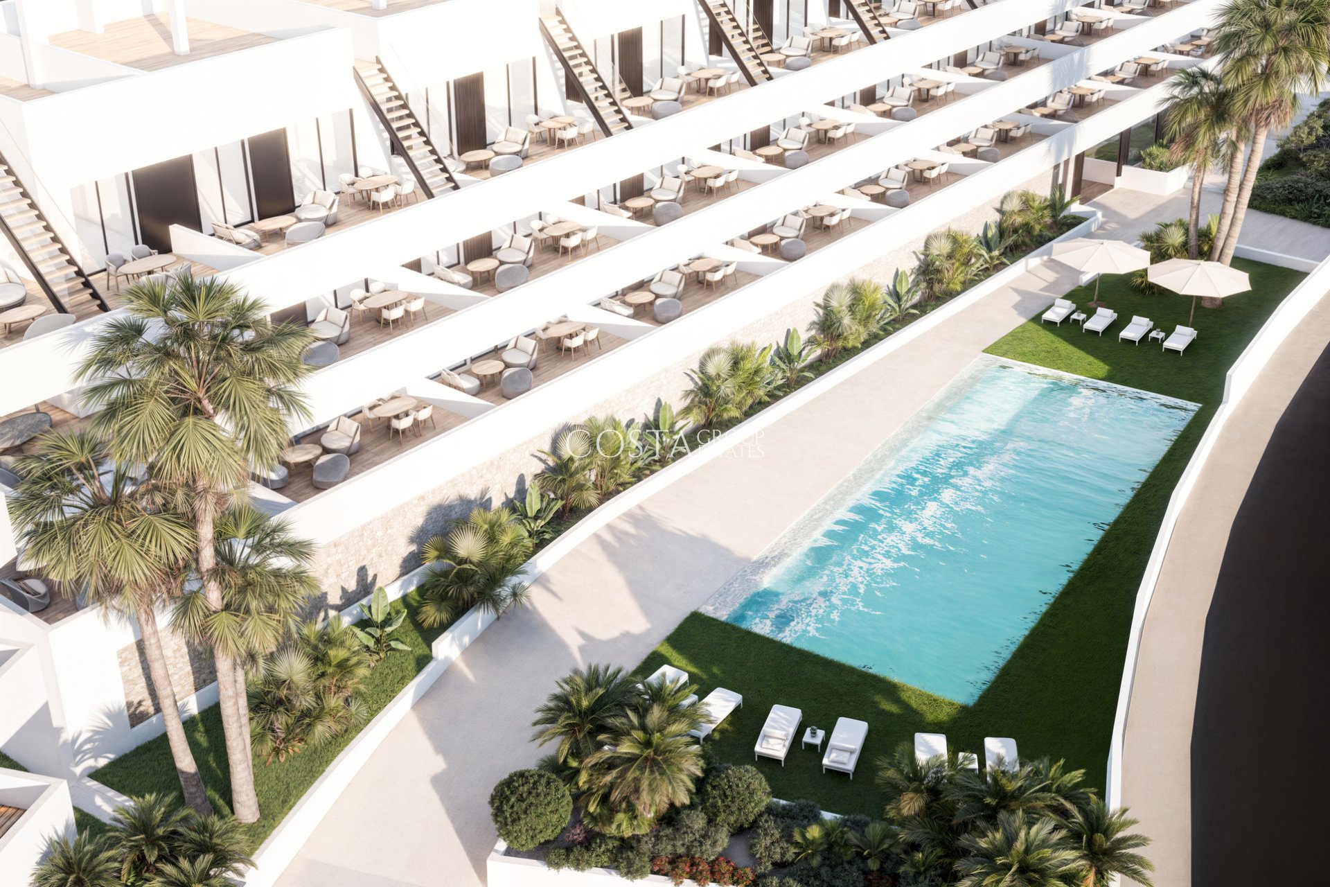 Nouvelle construction - Apartments -
Finestrat