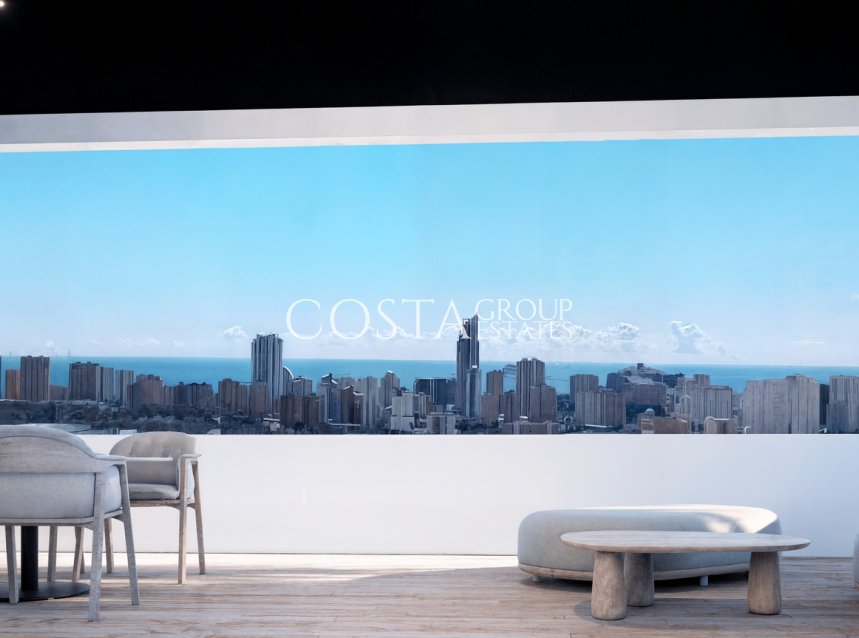 Nouvelle construction - Apartments -
Finestrat