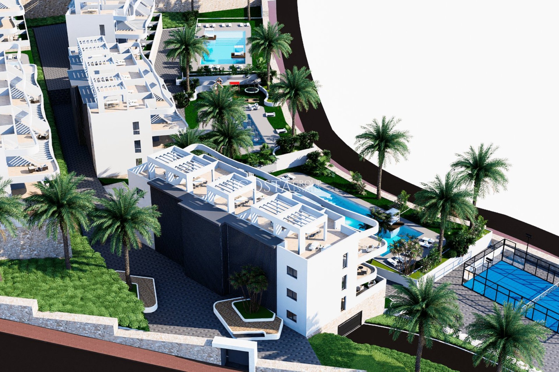 Nouvelle construction - Apartments -
Finestrat
