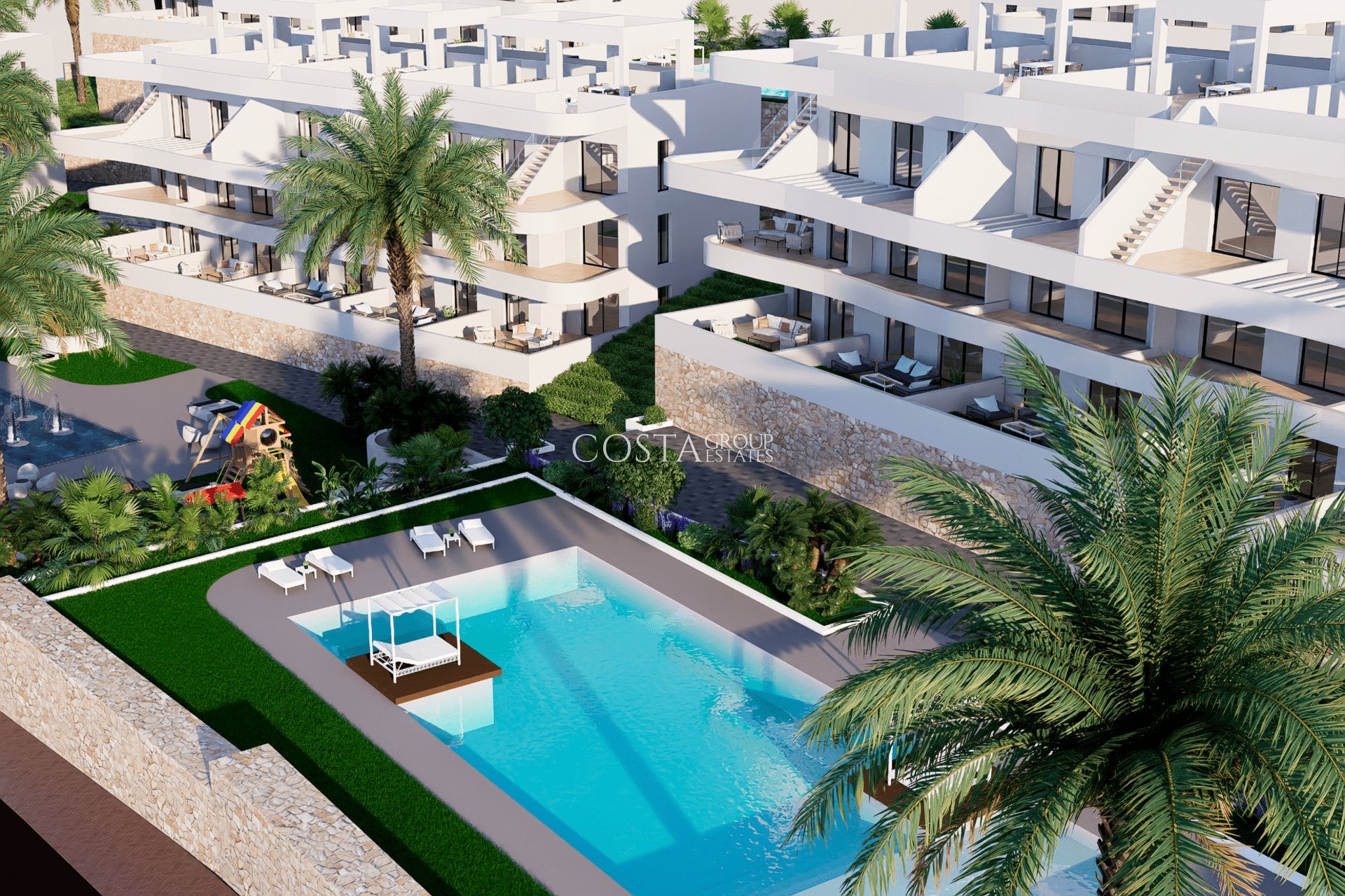 Nouvelle construction - Apartments -
Finestrat