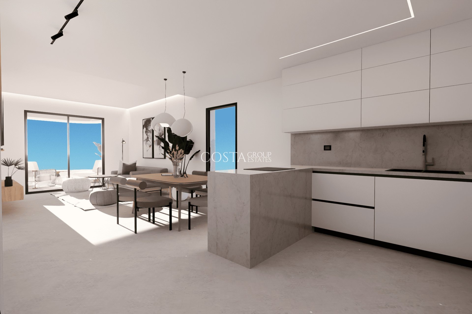 Nouvelle construction - Apartments -
Finestrat