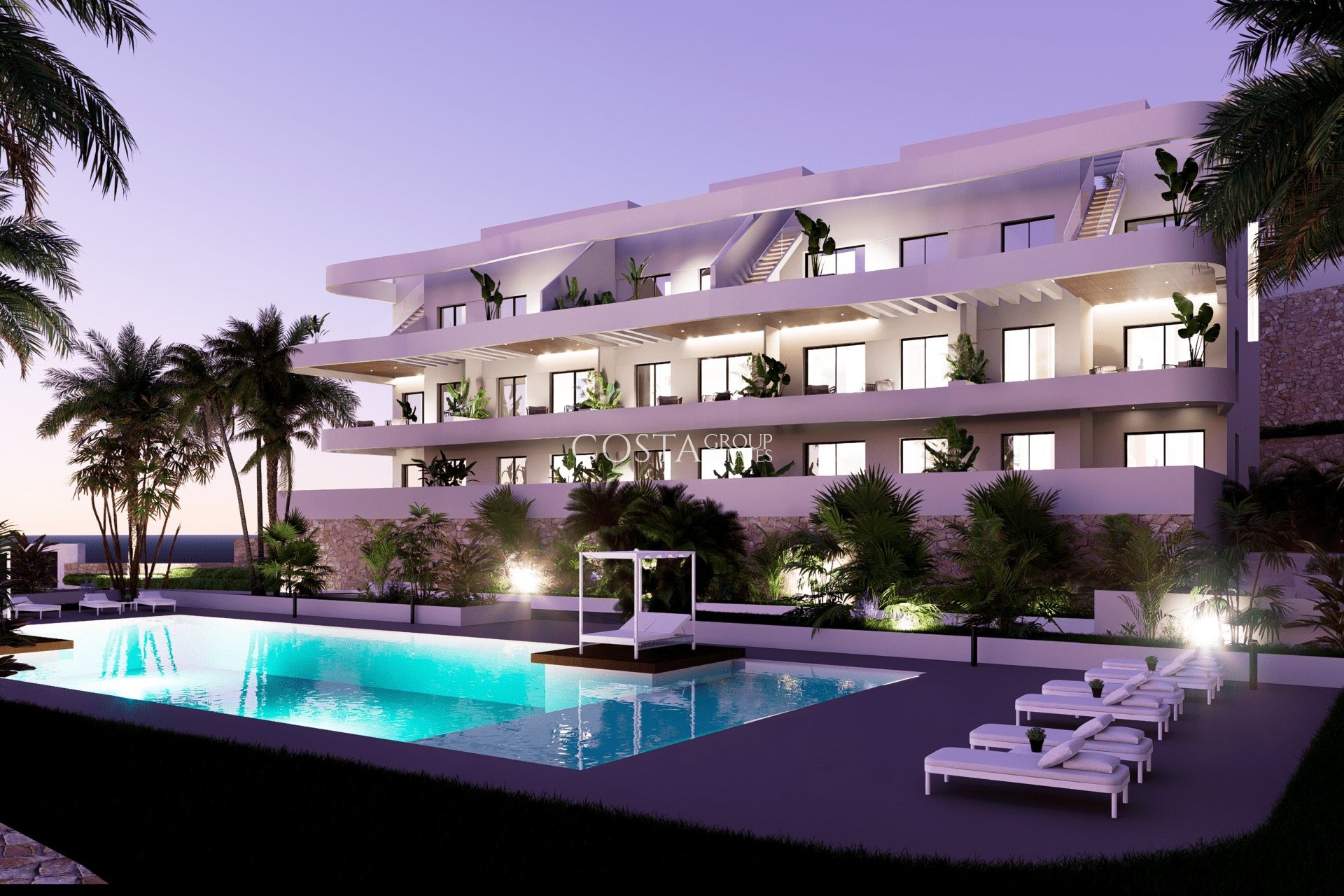 Nouvelle construction - Apartments -
Finestrat