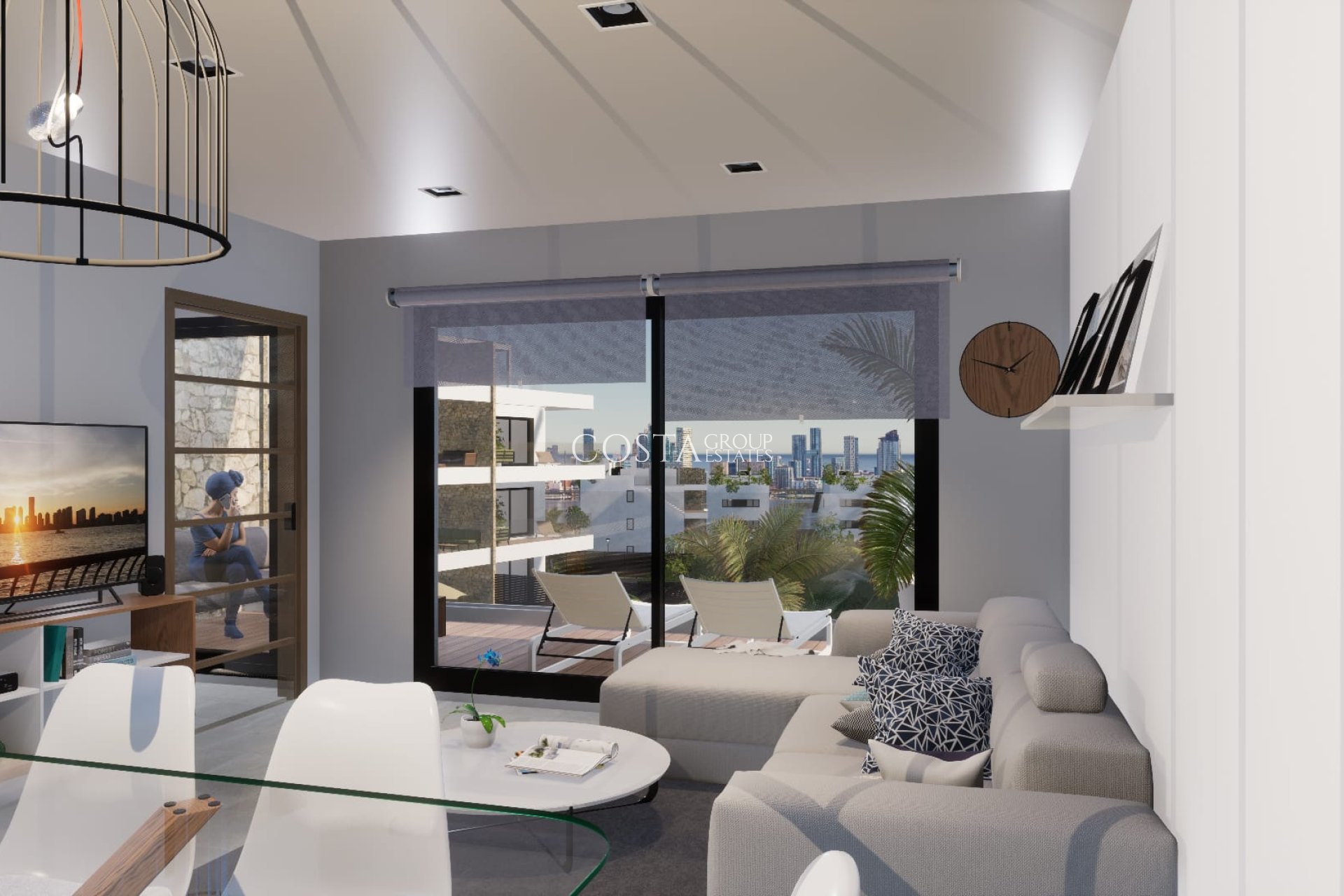 Nouvelle construction - Apartments -
Finestrat
