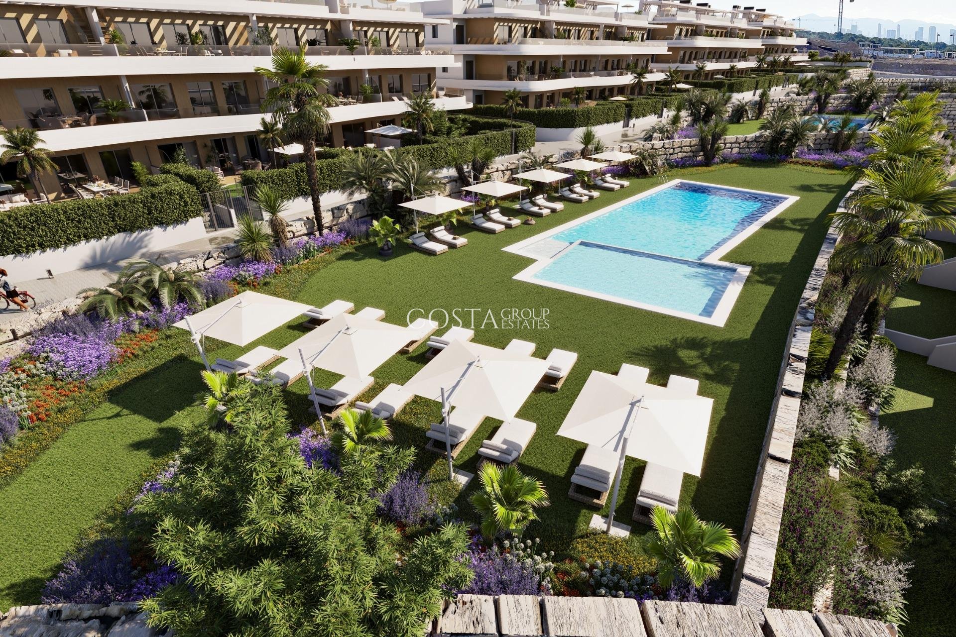 Nouvelle construction - Apartments -
Finestrat