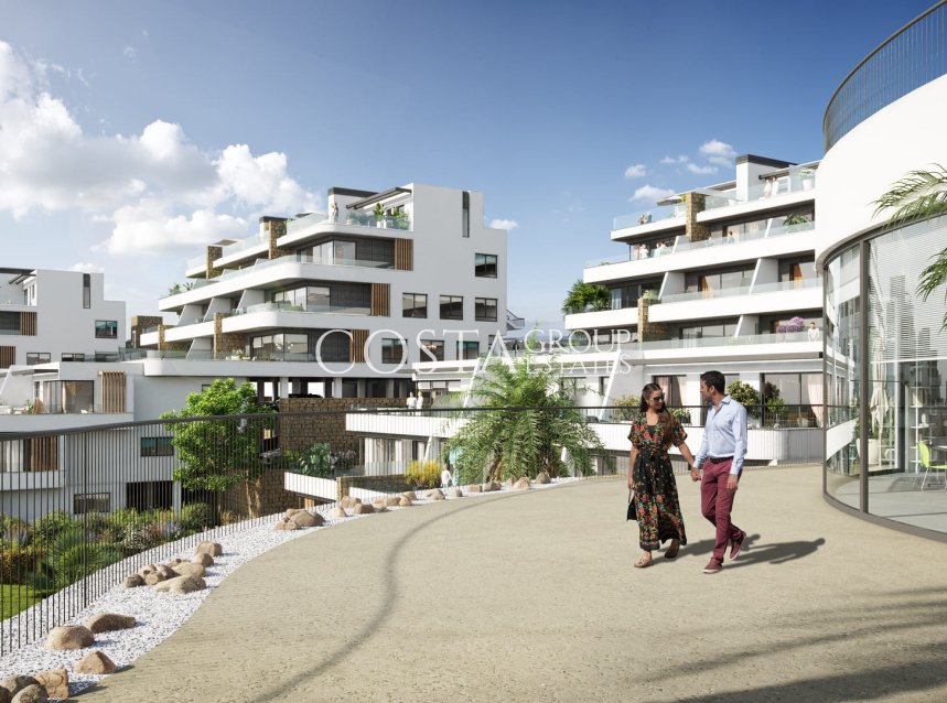 Nouvelle construction - Apartments -
Finestrat
