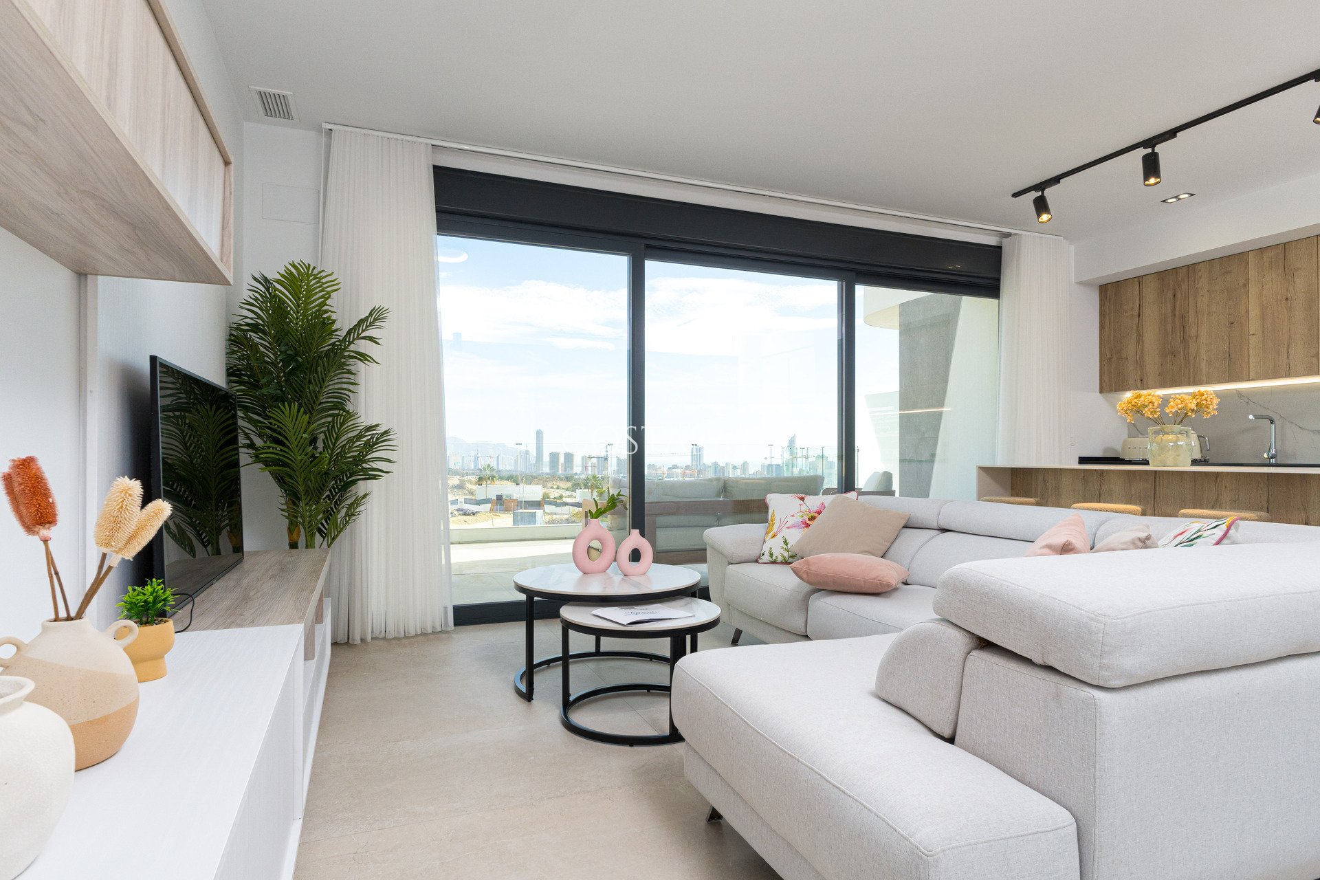 Nouvelle construction - Apartments -
Finestrat