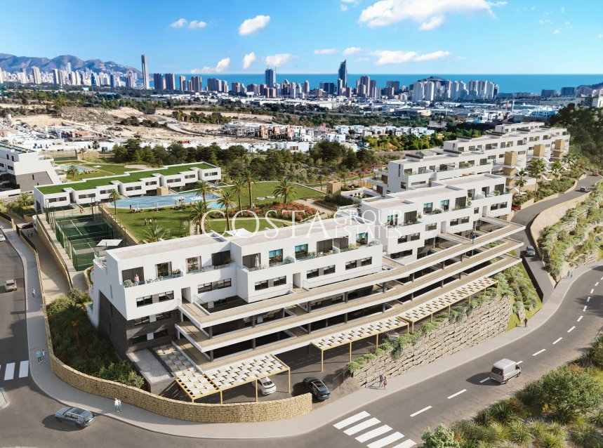 Nouvelle construction - Apartments -
Finestrat