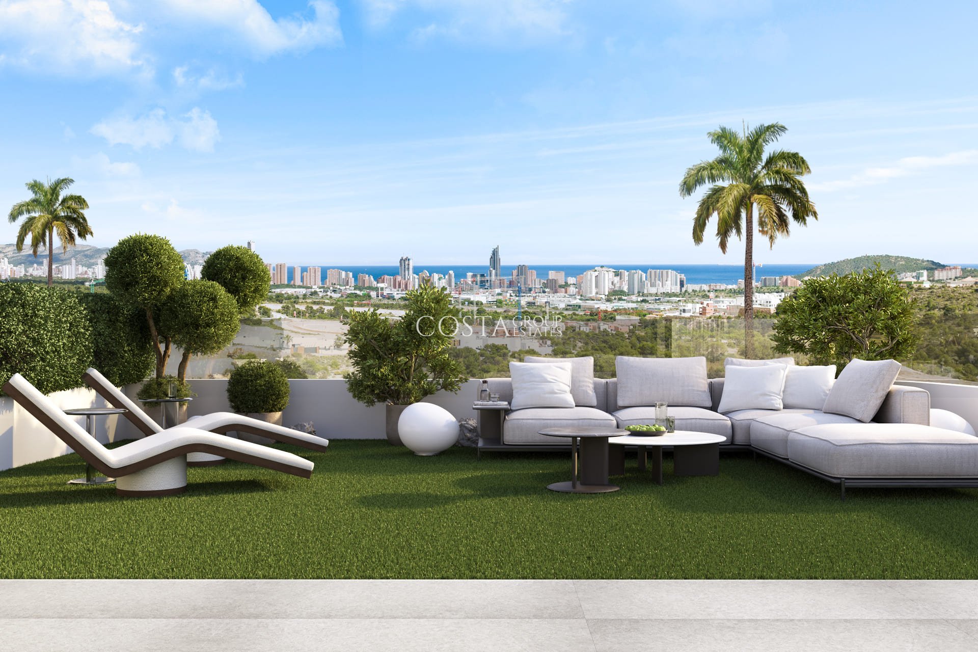 Nouvelle construction - Apartments -
Finestrat