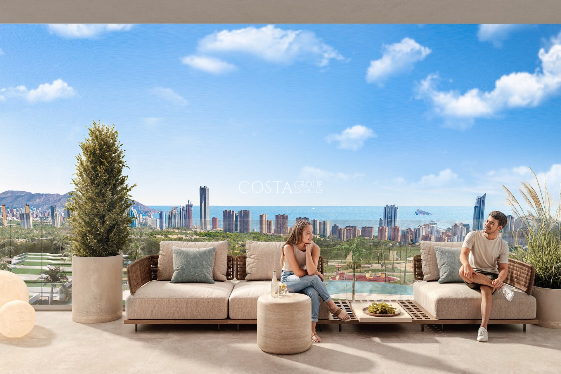 Nouvelle construction - Apartments -
Finestrat