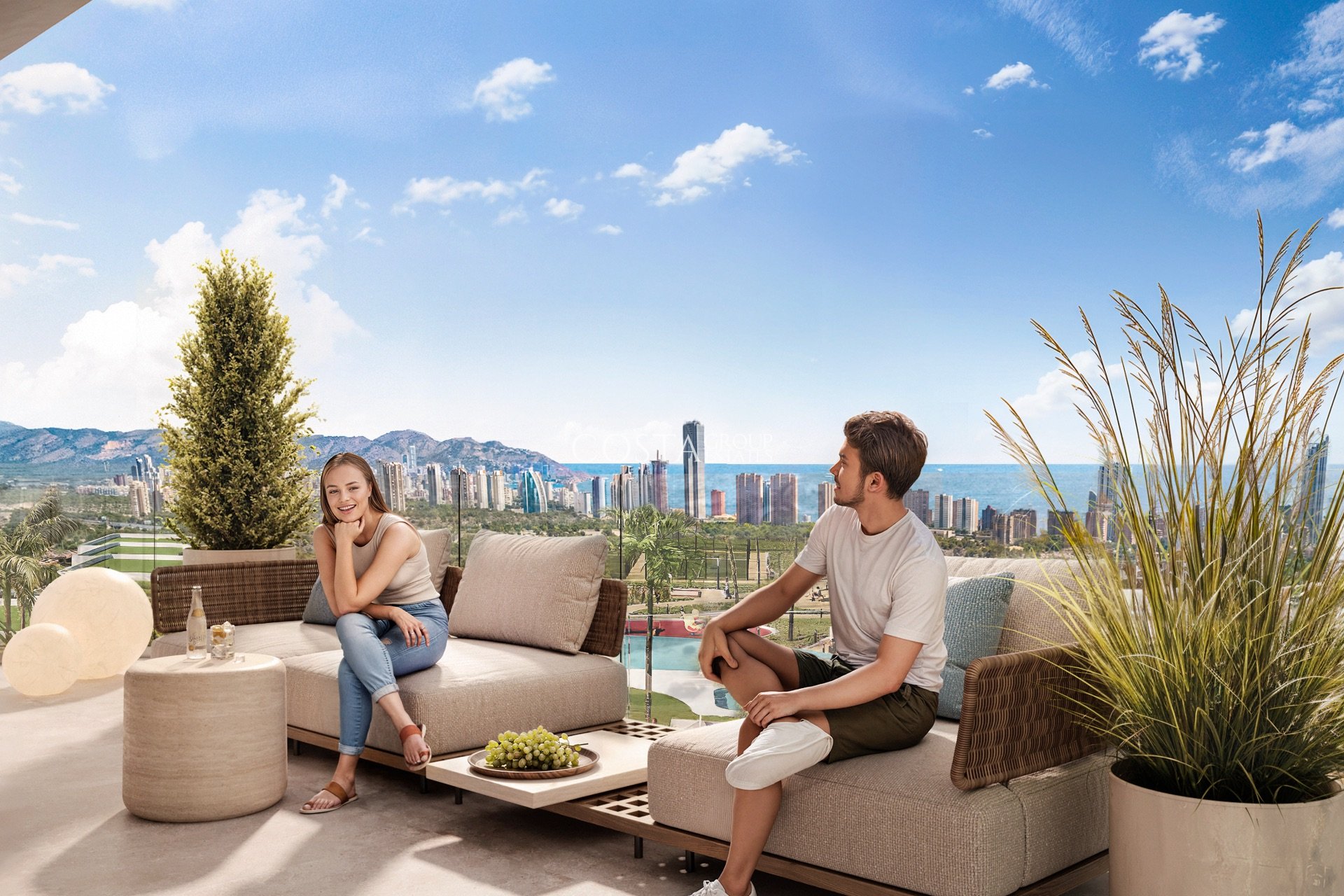 Nouvelle construction - Apartments -
Finestrat