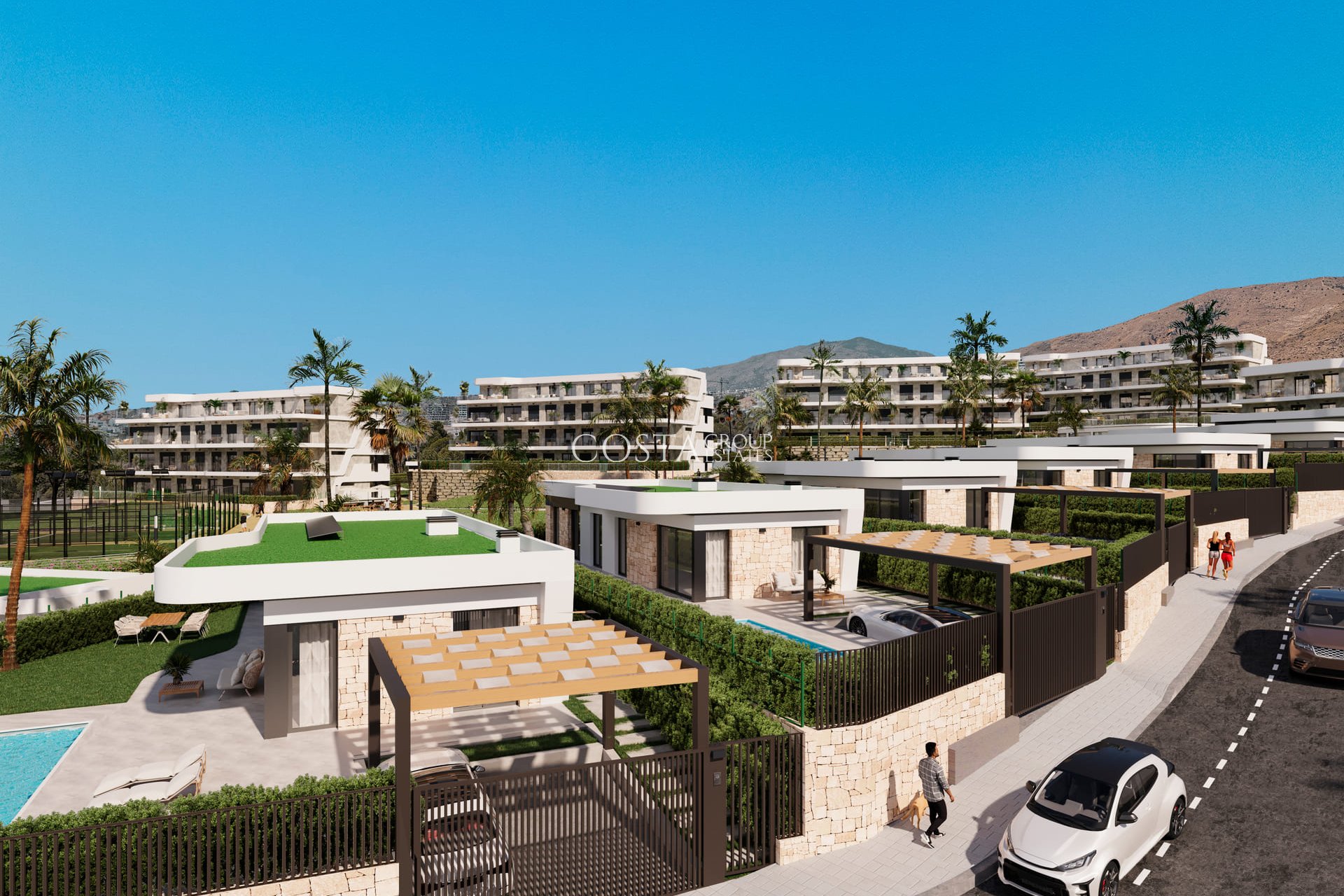 Nouvelle construction - Apartments -
Finestrat